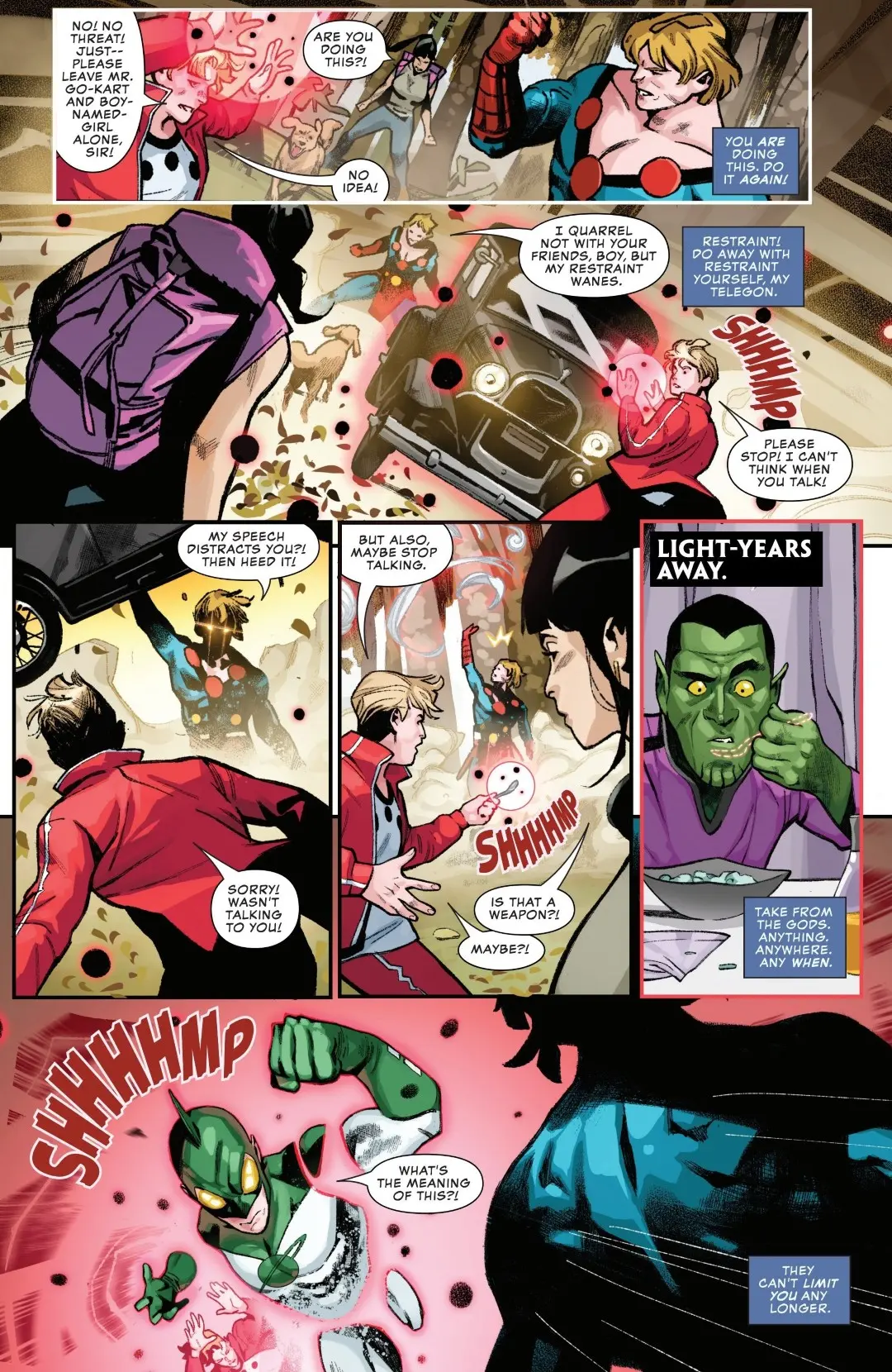 Eternals 50th Anniversary Special 001 #1 (2026) - Page 31