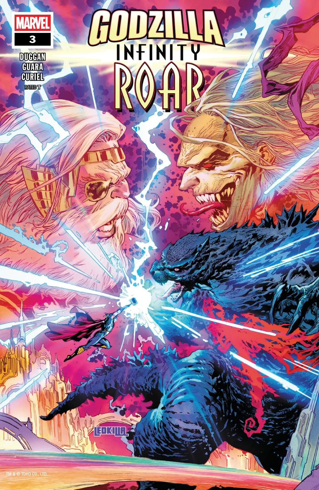 Godzilla Infinity Roar Issue 3 (2026) — Marvel