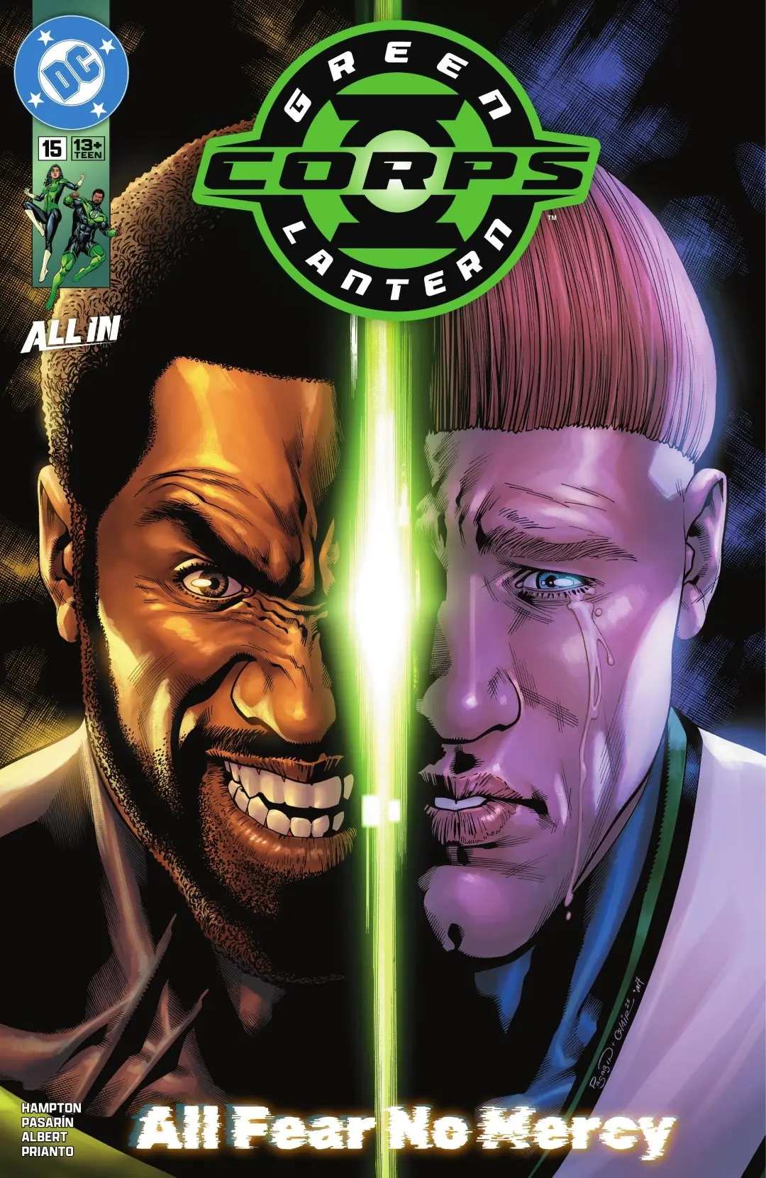Green Lantern Corps Issue 15 (2026) Read Free Online