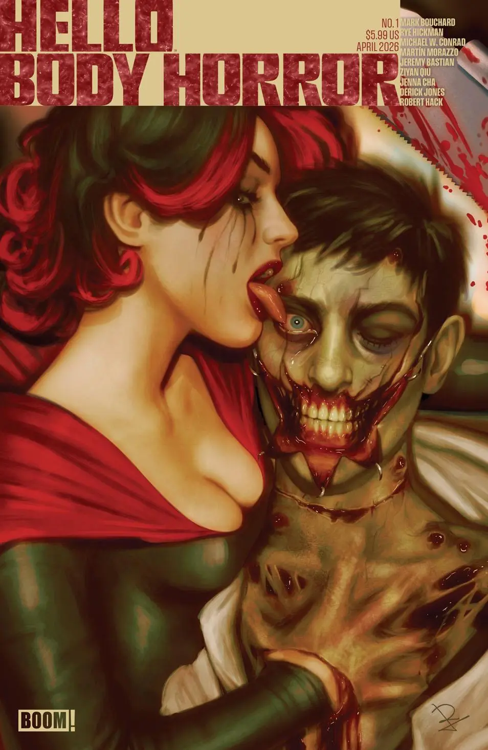 Hello Body Horror Issue 1 (2026) Read Free Online
