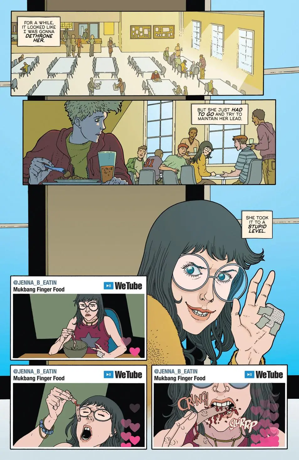 Hello Body Horror #1 (2026) - Page 16