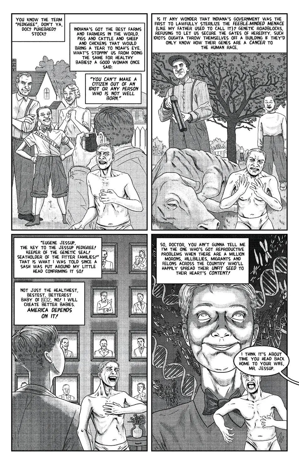 Hello Body Horror #1 (2026) - Page 35
