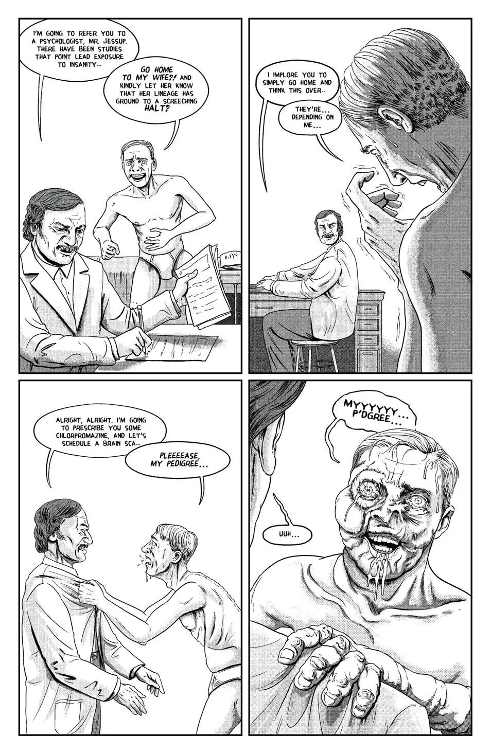 Hello Body Horror #1 (2026) - Page 36