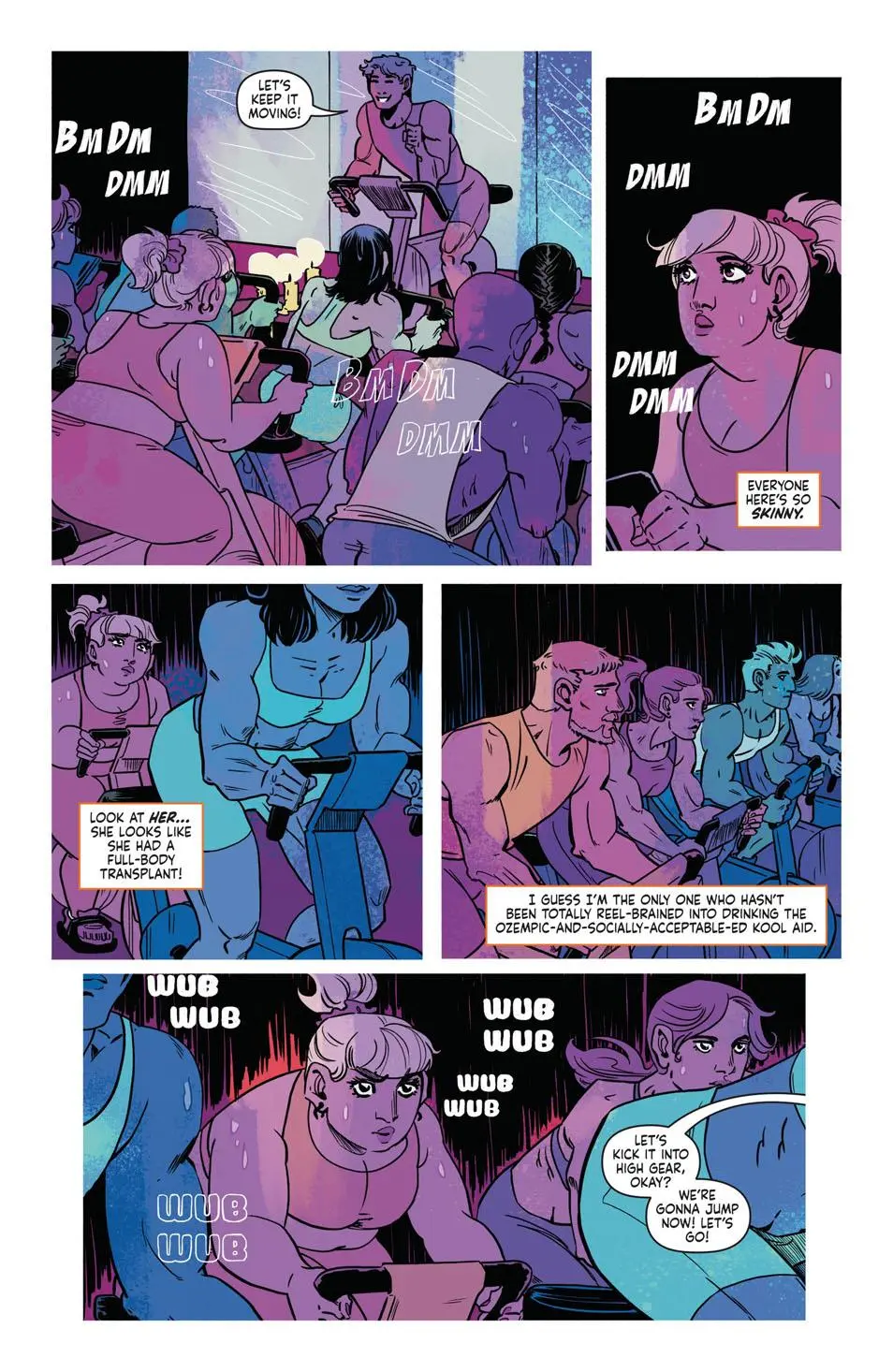 Hello Body Horror #1 (2026) - Page 5