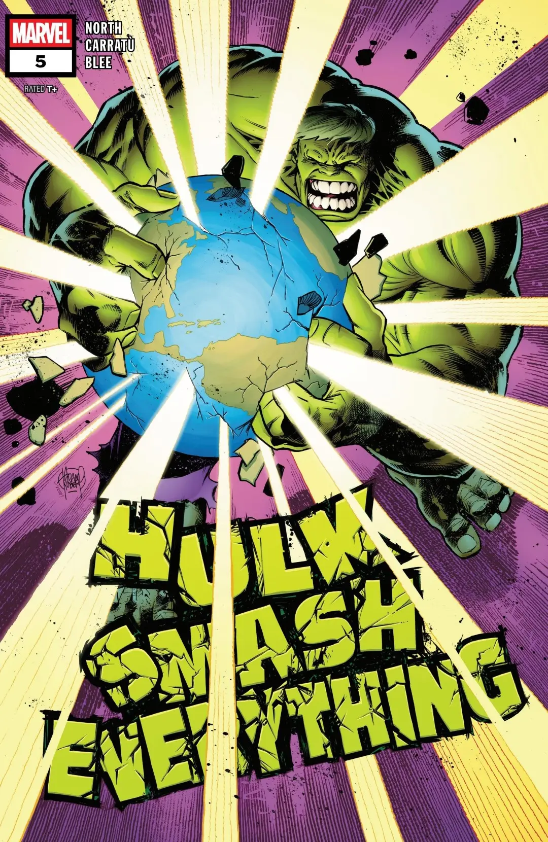 Hulk Smash Everything Issue 5 (2026) Read Free Online