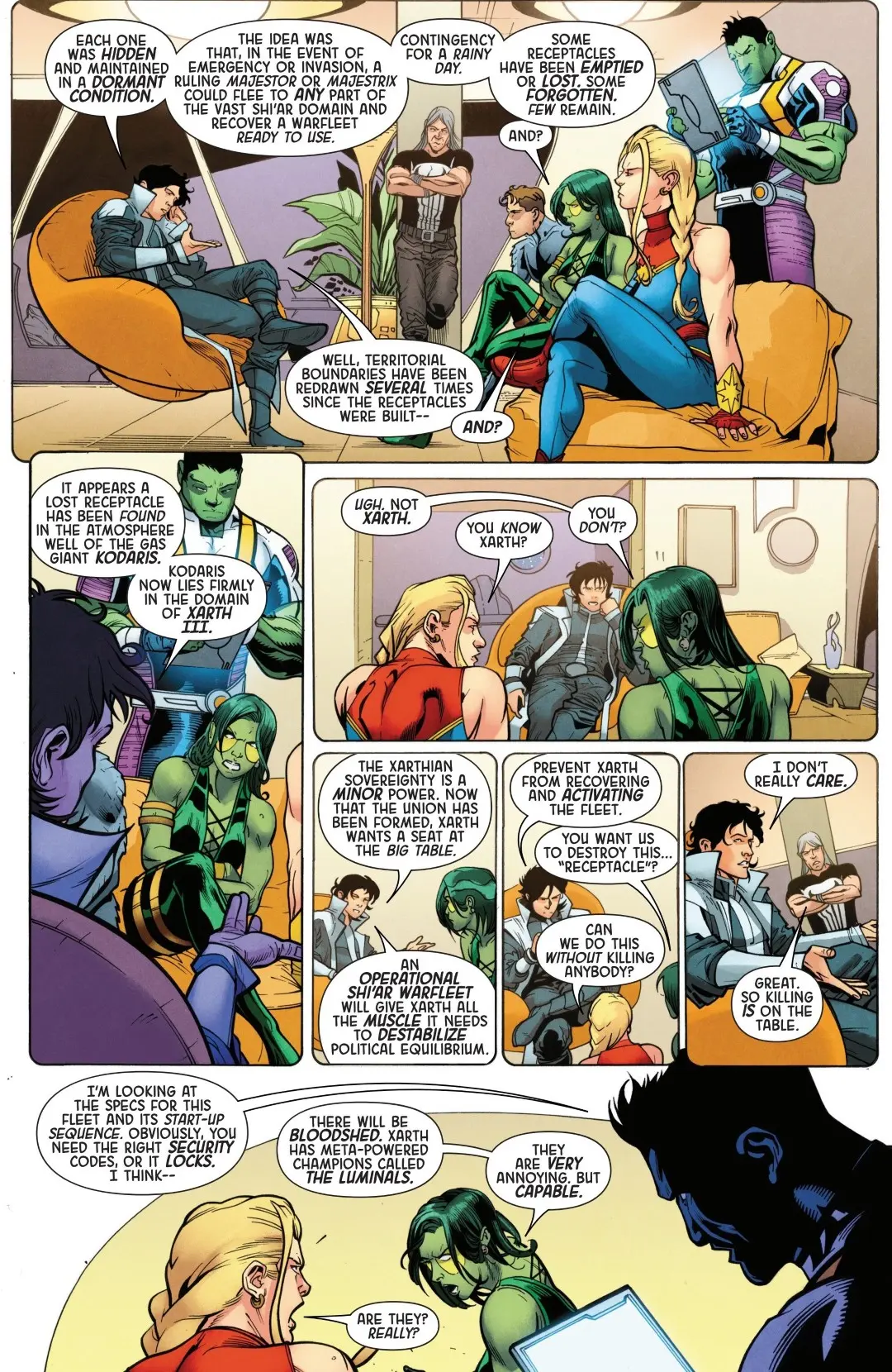Imperial Guardians #2 (2026) - Page 14