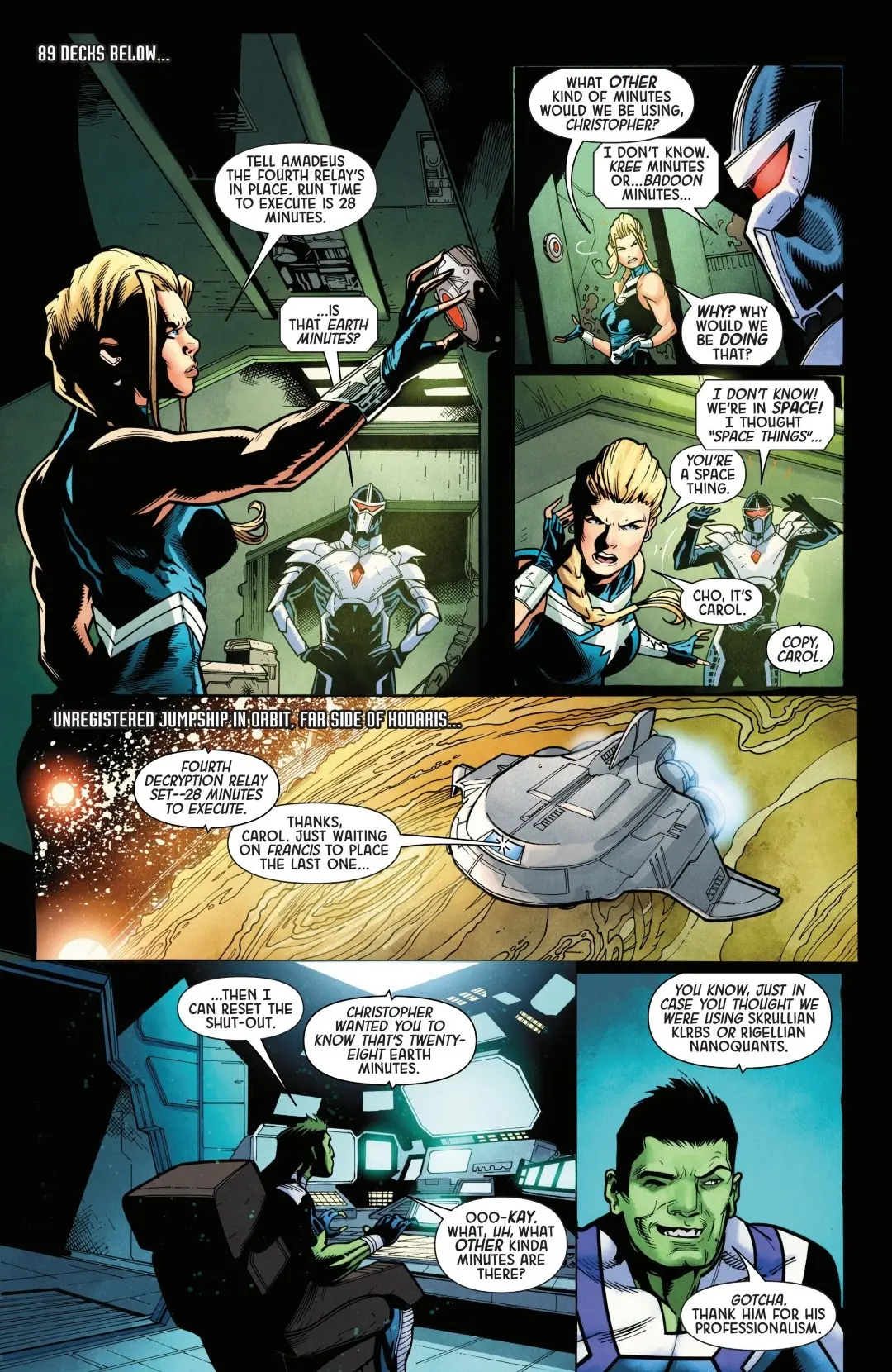 Imperial Guardians #2 (2026) - Page 6