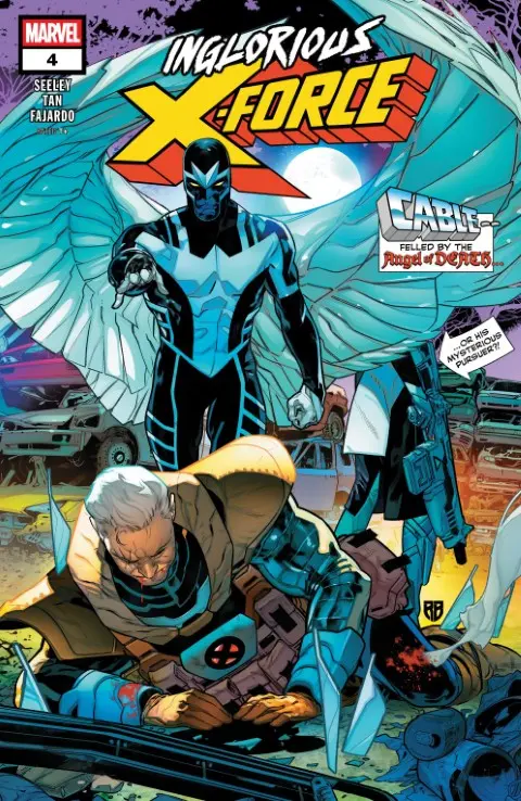 Inglorious X-Force Issue 4 (2026)