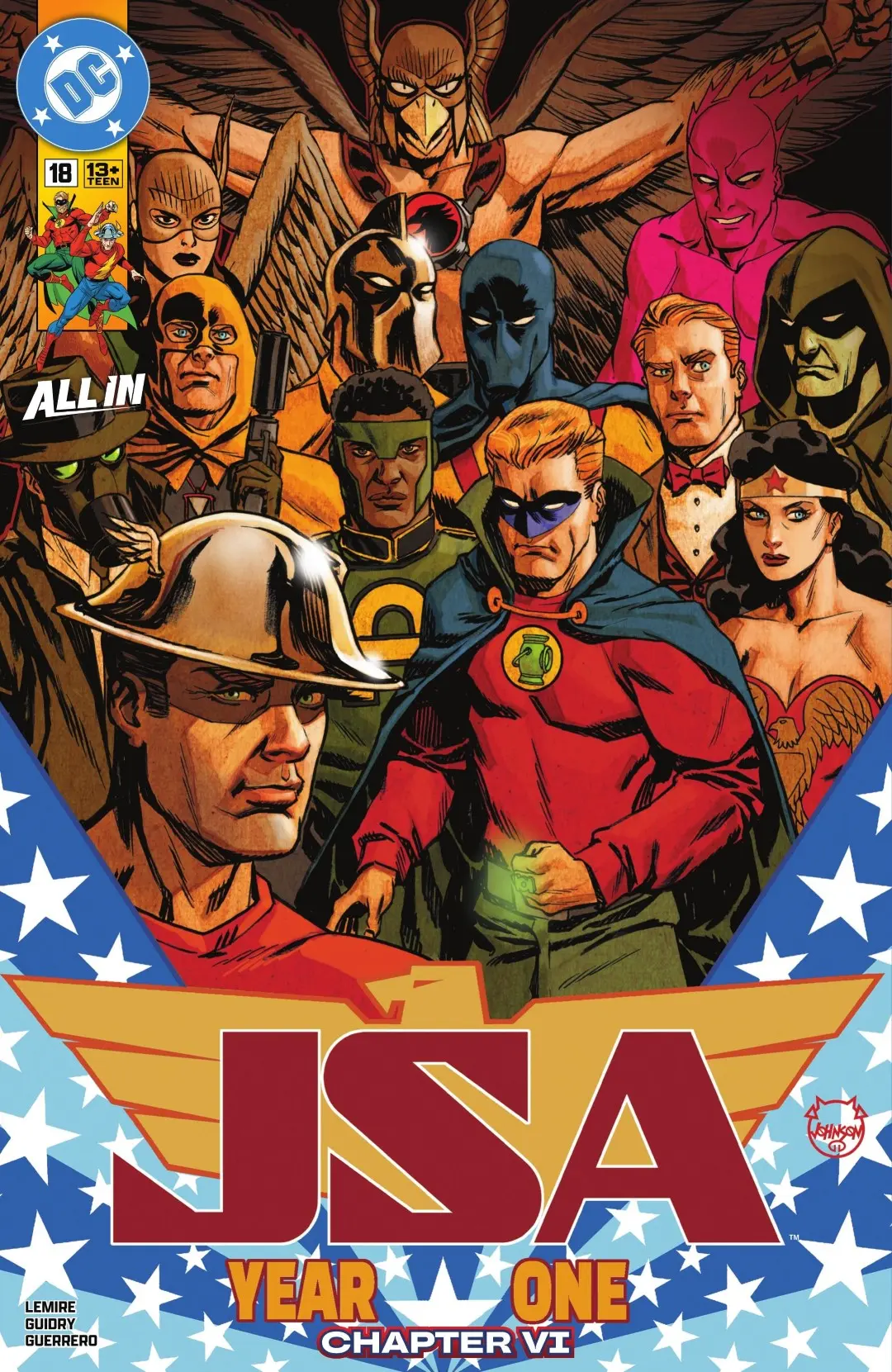 JSA V2024 #18 (2026_4_1) - Page 1