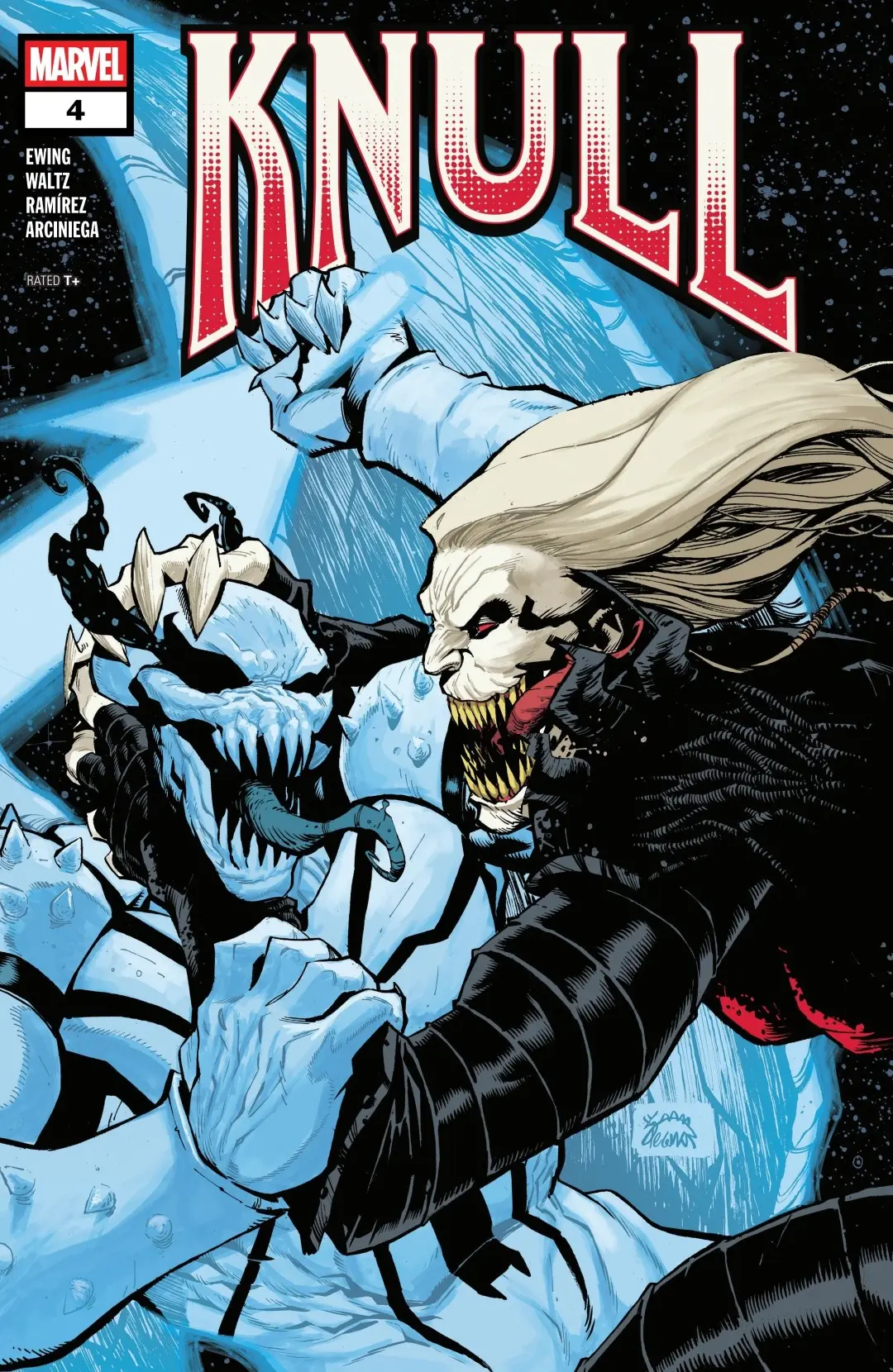 Knull Issue 4 (2026)