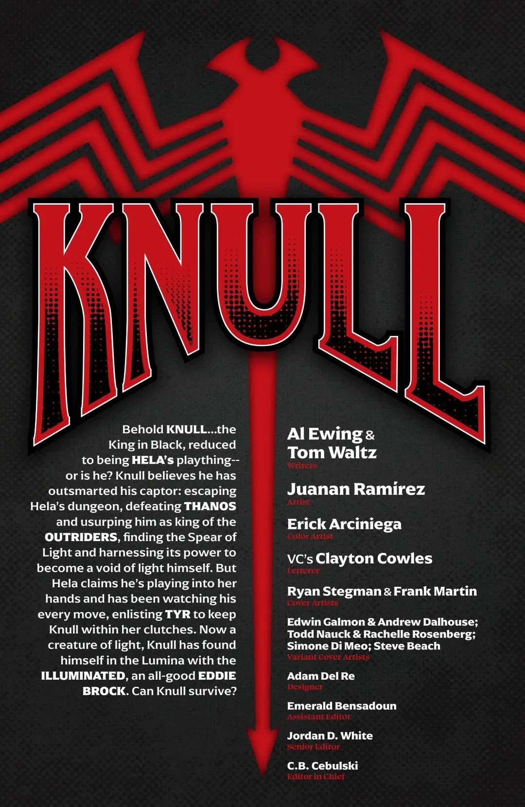Knull #4 (2026) - Page 6