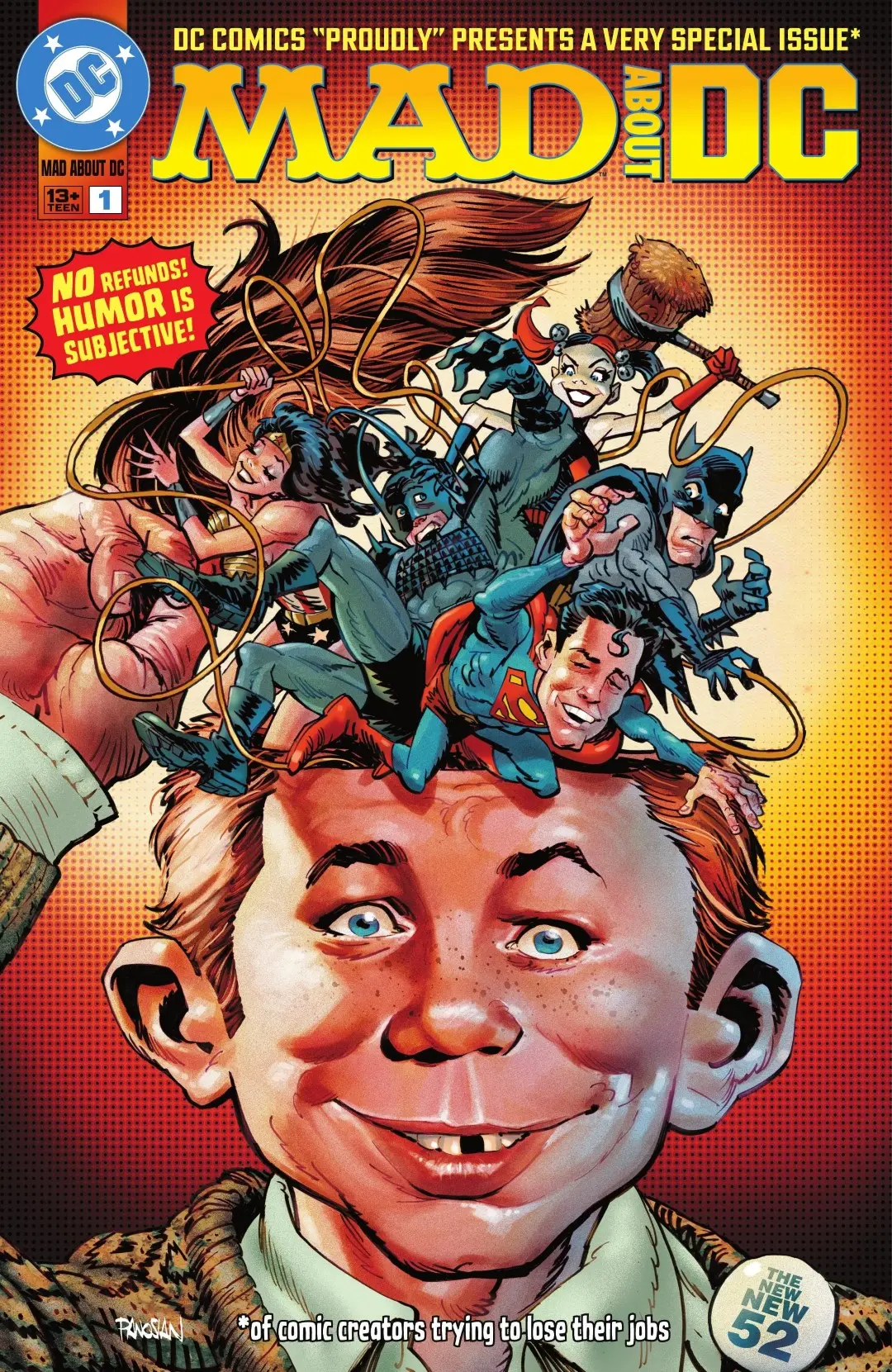 Mad About DC Issue 1 (2026) Read Free Online