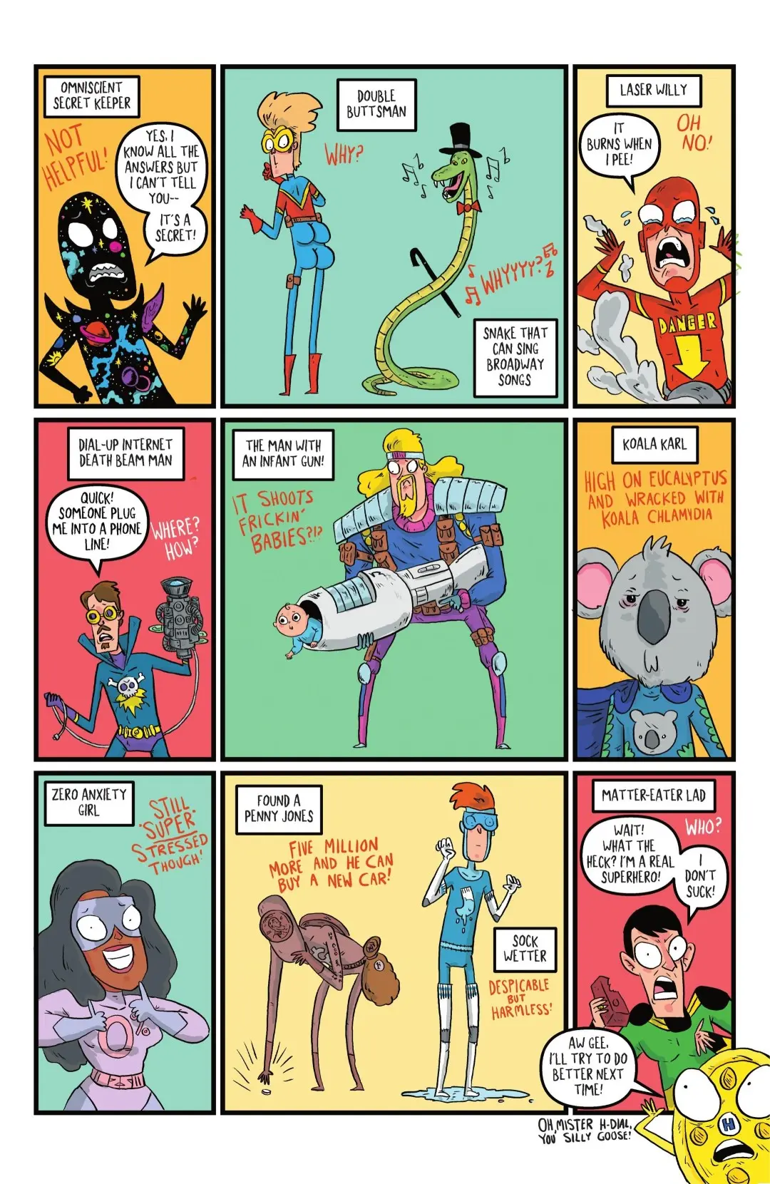 MAD About DC V2026 #1 (2026_4_1) - Page 18