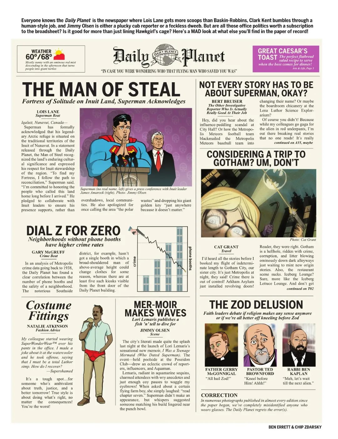 MAD About DC V2026 #1 (2026_4_1) - Page 30