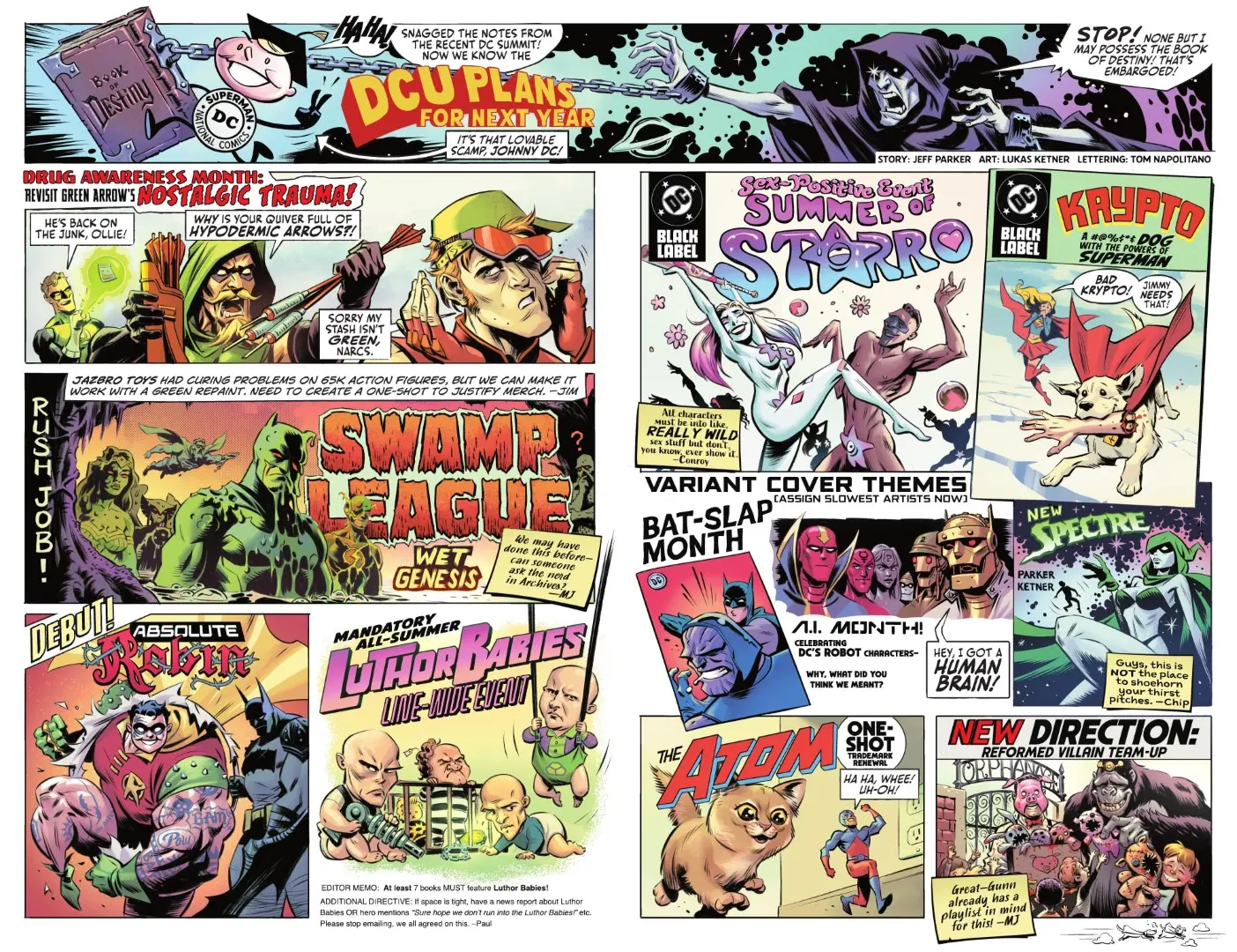 MAD About DC V2026 #1 (2026_4_1) - Page 31