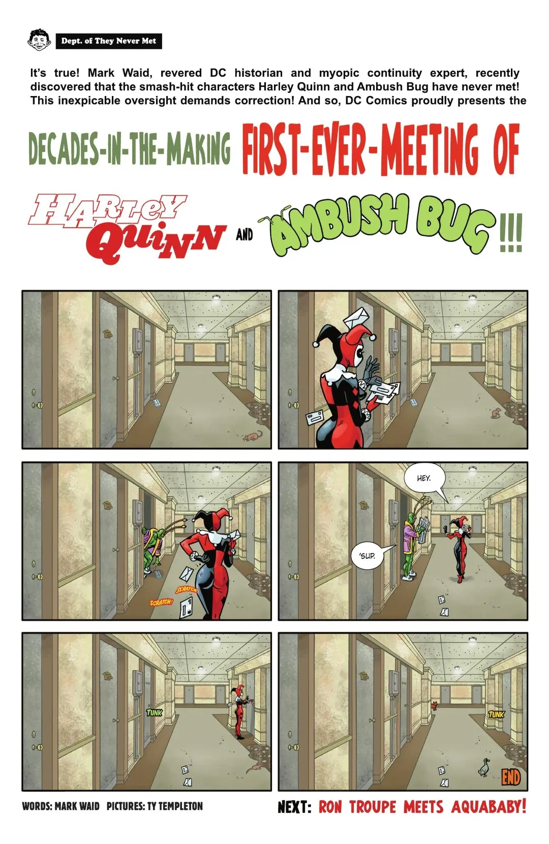 MAD About DC V2026 #1 (2026_4_1) - Page 7