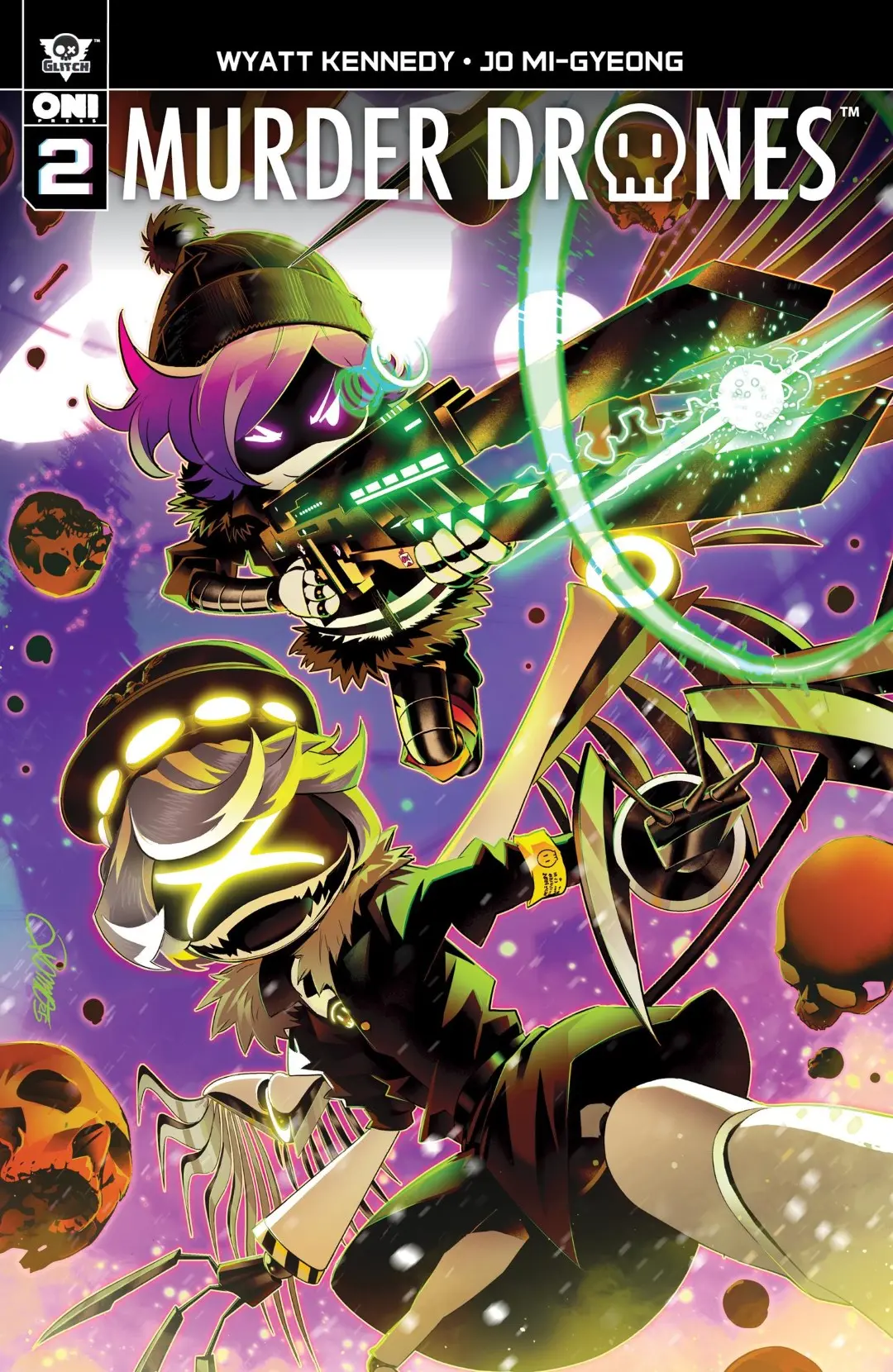 Murder Drones Issue 2 (2026) — Oni Press