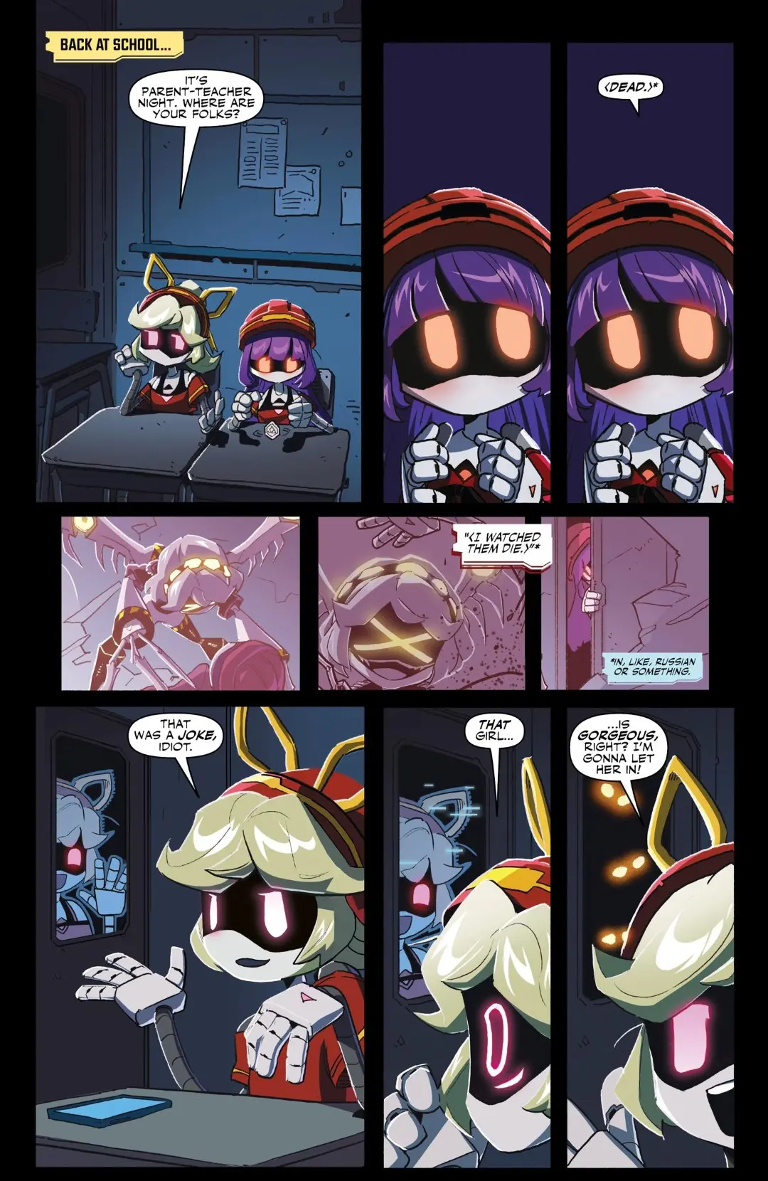 Murder Drones #2 (of 6) (2026) - Page 12