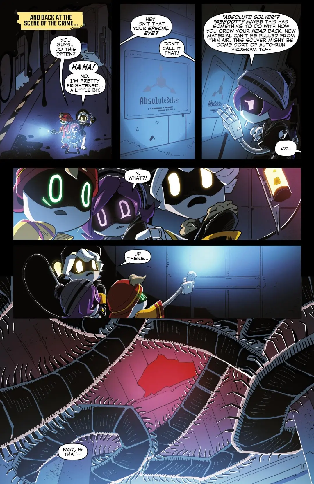 Murder Drones #2 (of 6) (2026) - Page 13
