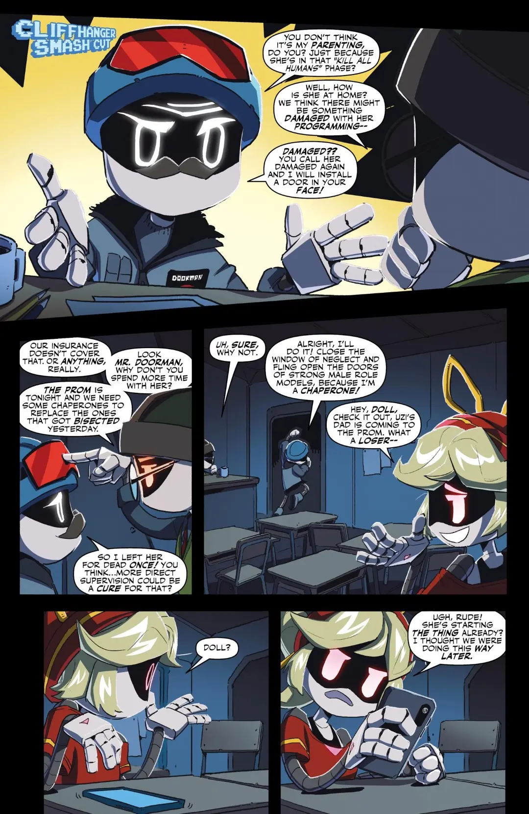 Murder Drones #2 (of 6) (2026) - Page 15