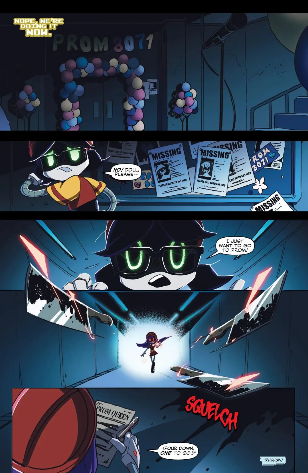 Murder Drones #2 (of 6) (2026) - Page 16