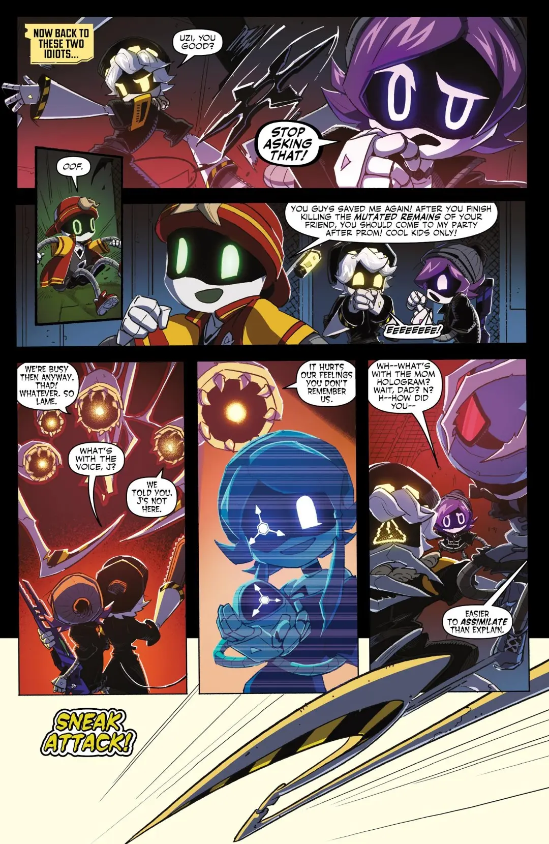 Murder Drones #2 (of 6) (2026) - Page 17