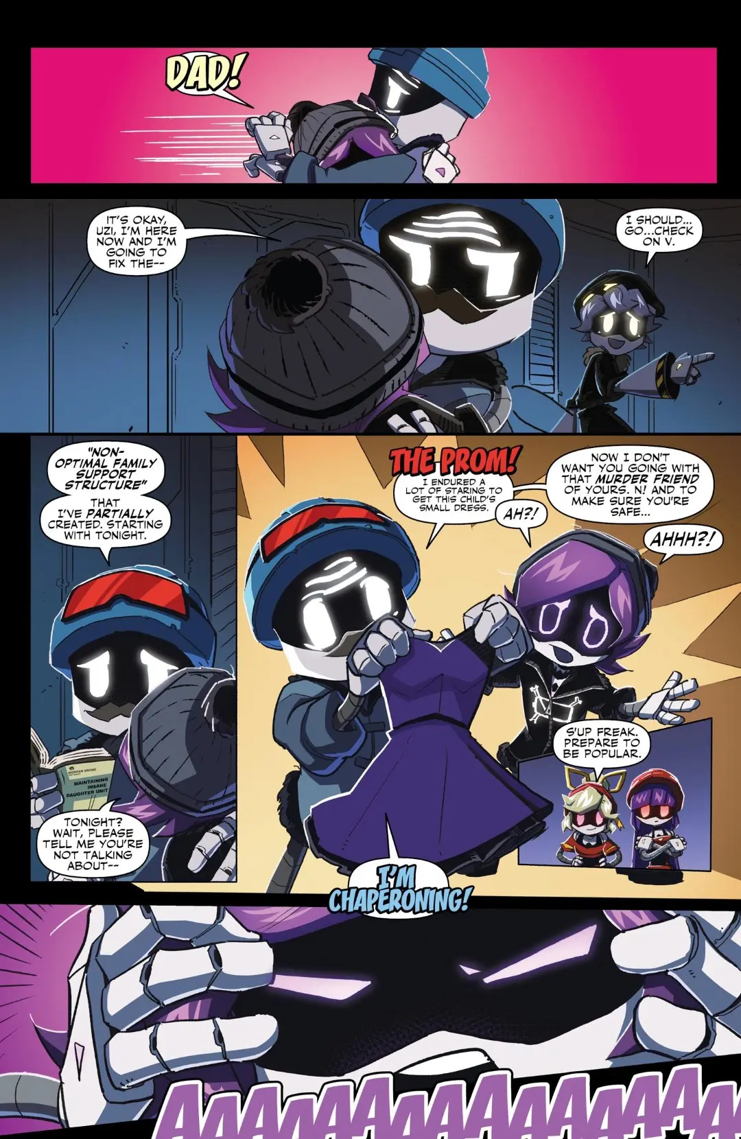Murder Drones #2 (of 6) (2026) - Page 19
