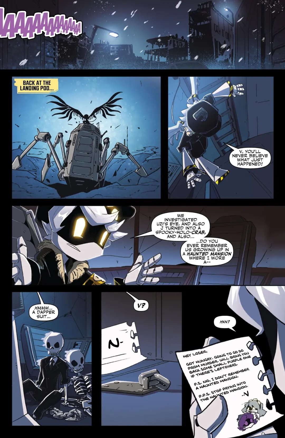 Murder Drones #2 (of 6) (2026) - Page 20