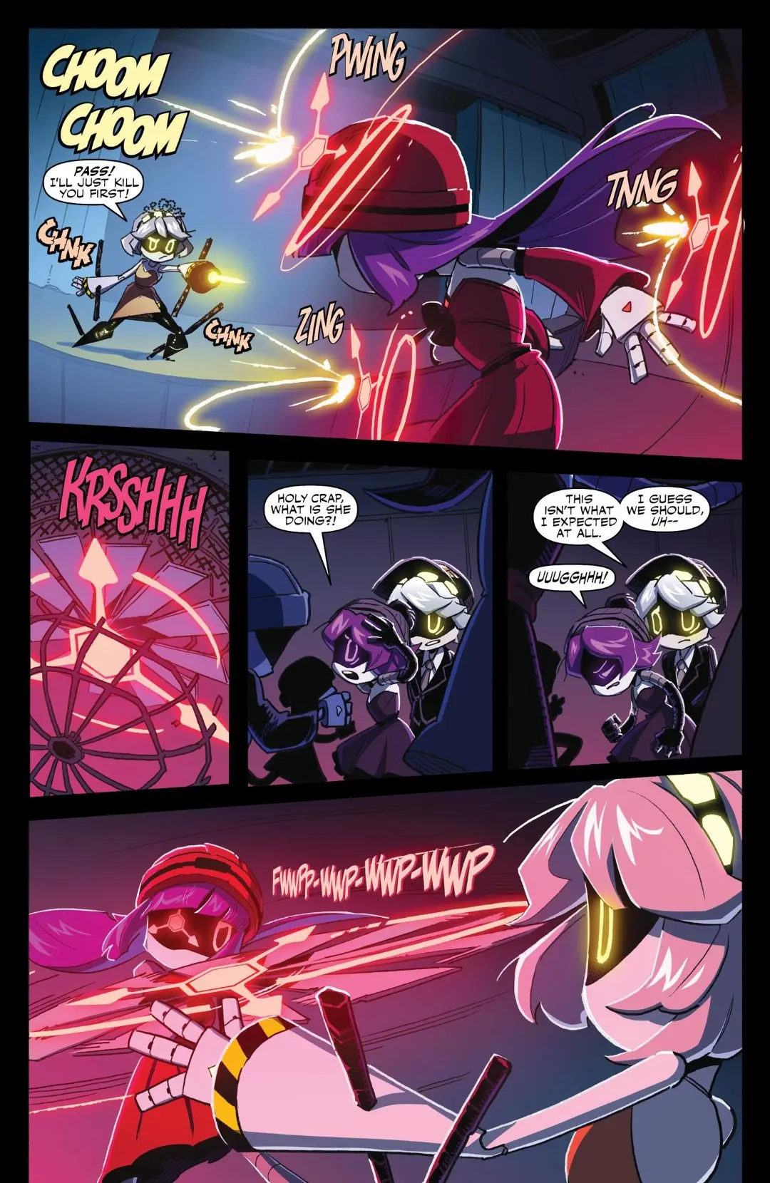 Murder Drones #2 (of 6) (2026) - Page 23