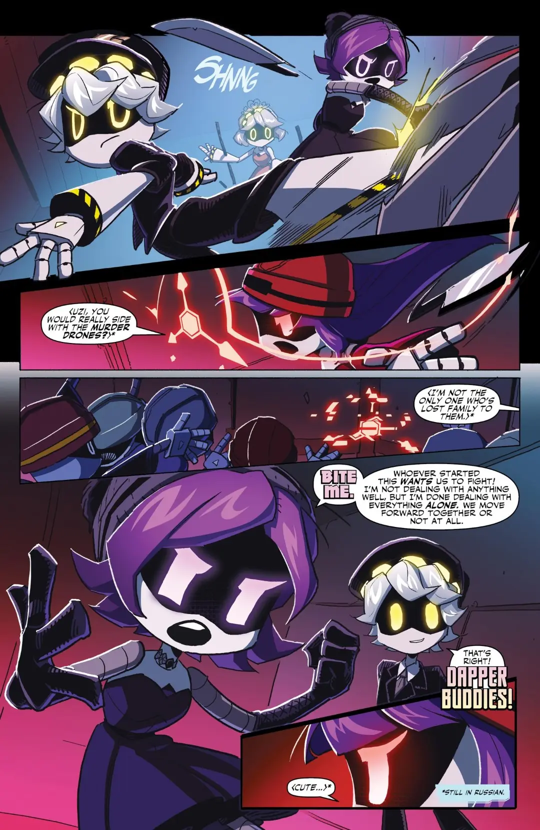 Murder Drones #2 (of 6) (2026) - Page 24