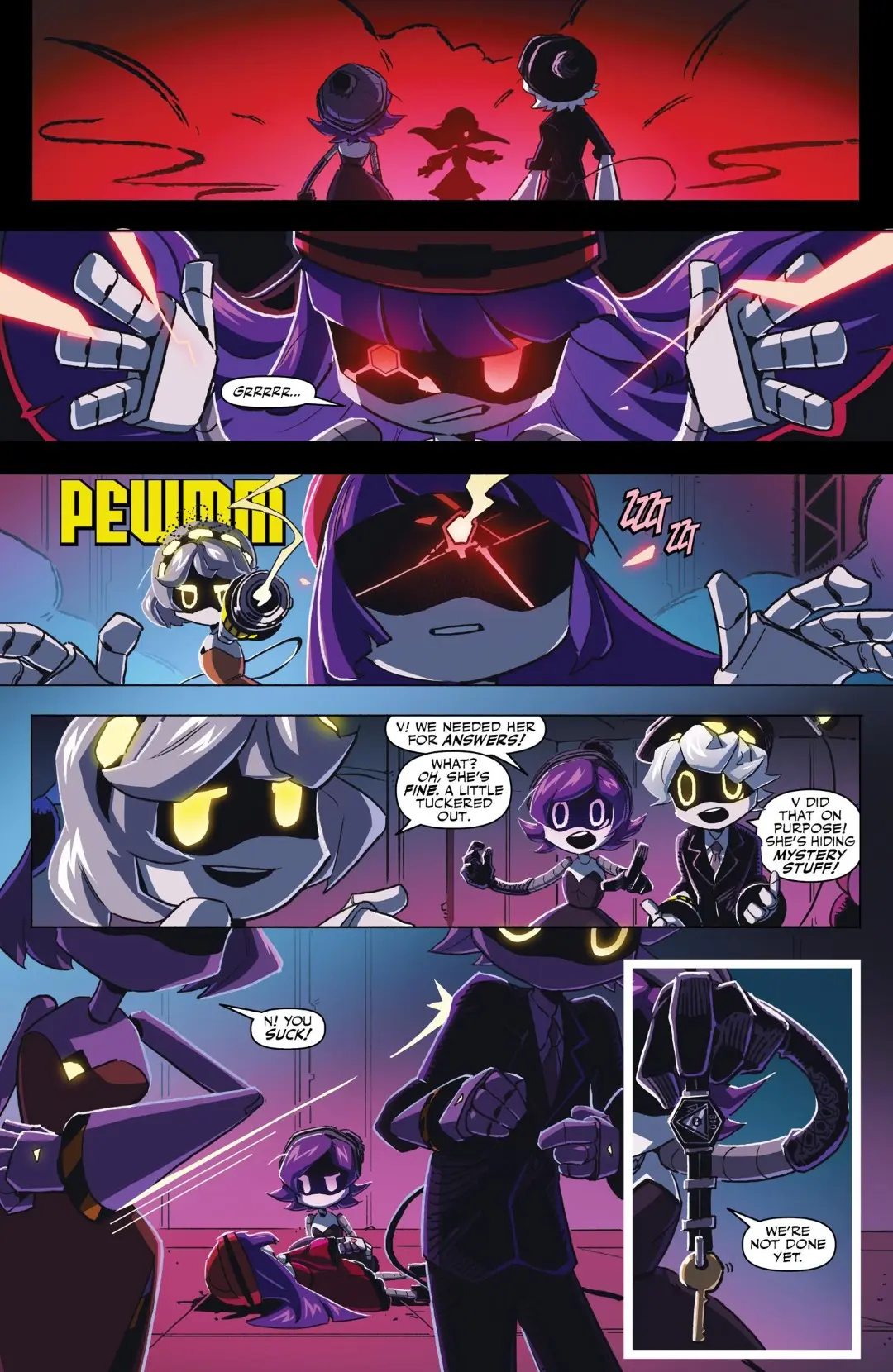 Murder Drones #2 (of 6) (2026) - Page 27