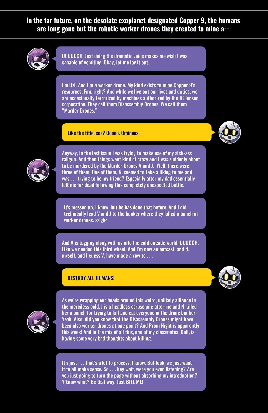 Murder Drones #2 (of 6) (2026) - Page 3