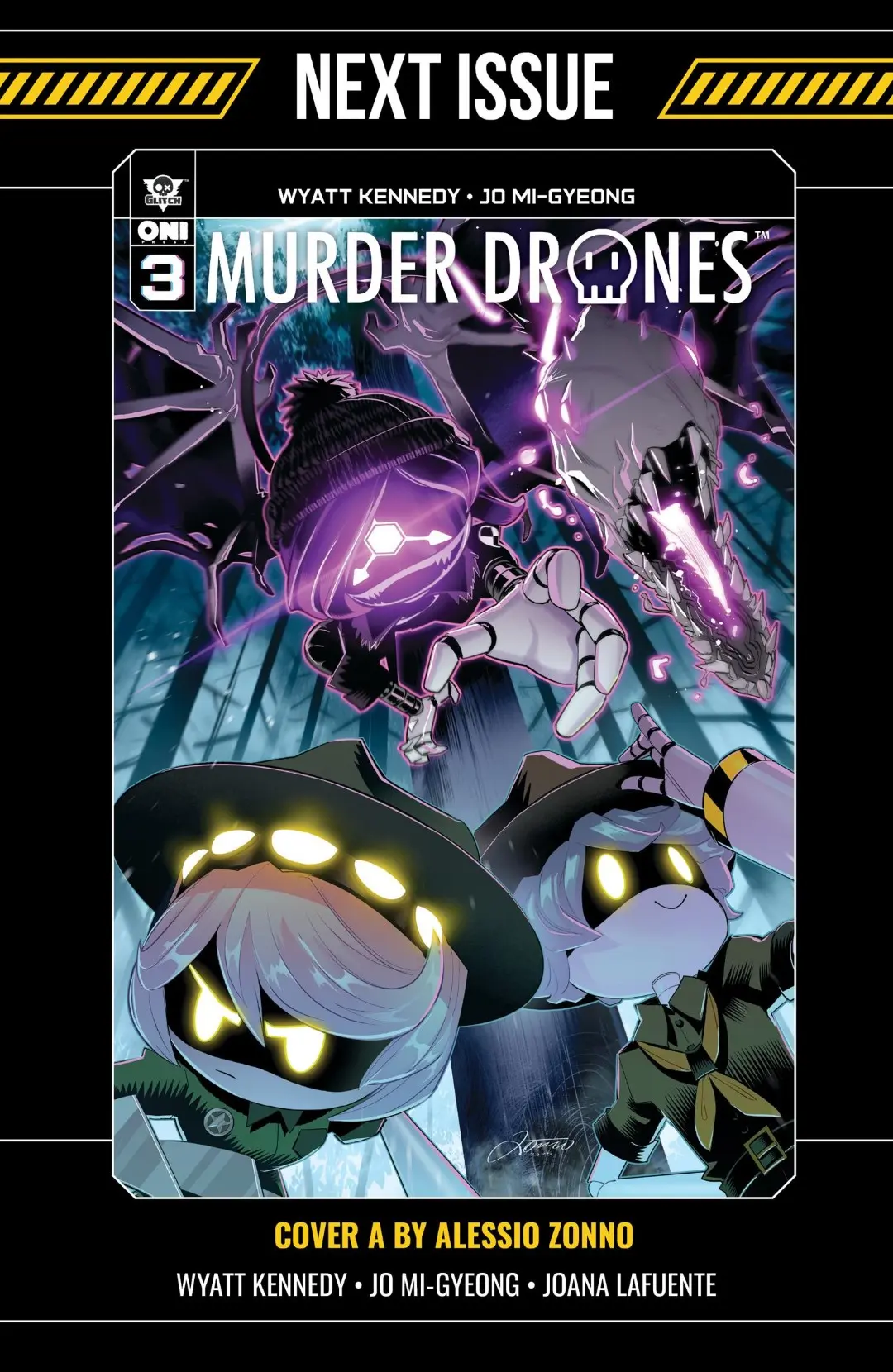 Murder Drones #2 (of 6) (2026) - Page 30