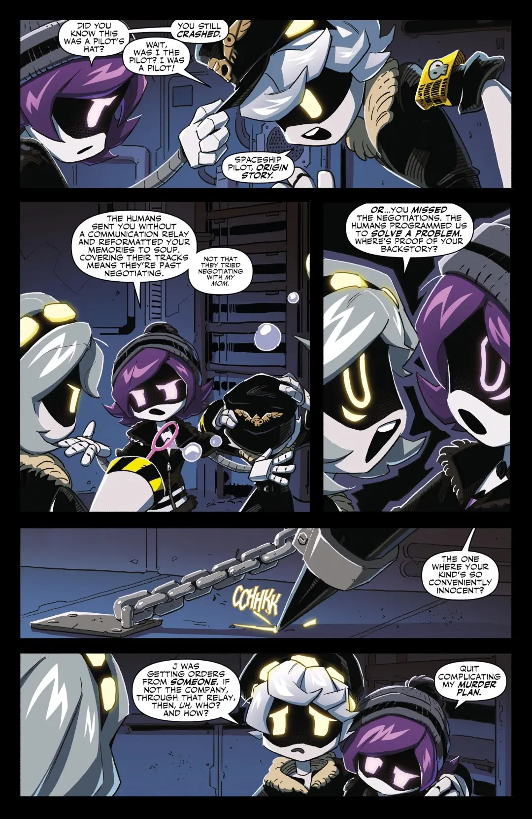 Murder Drones #2 (of 6) (2026) - Page 7