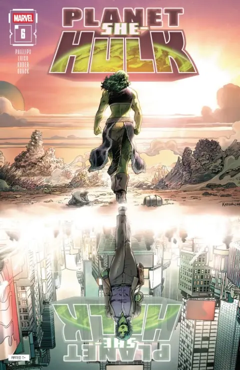 Planet She-Hulk Issue 6 (2026)