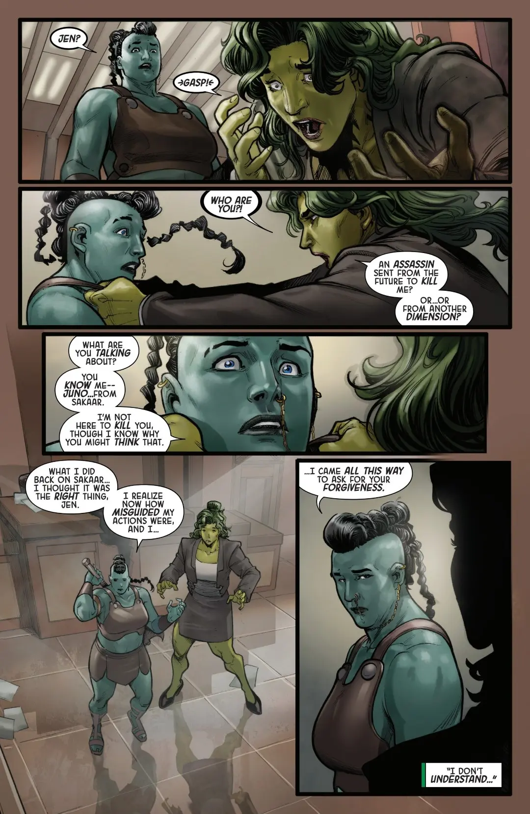 Planet She-Hulk #6 (2026) - Page 10