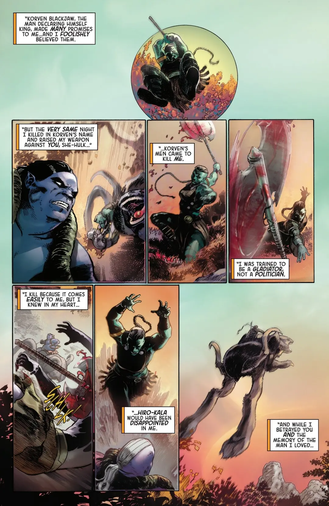 Planet She-Hulk #6 (2026) - Page 14