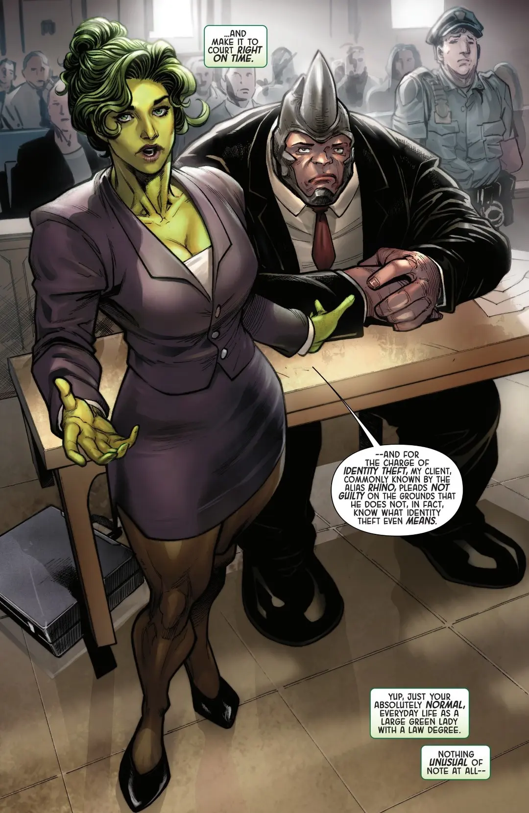 Planet She-Hulk #6 (2026) - Page 5