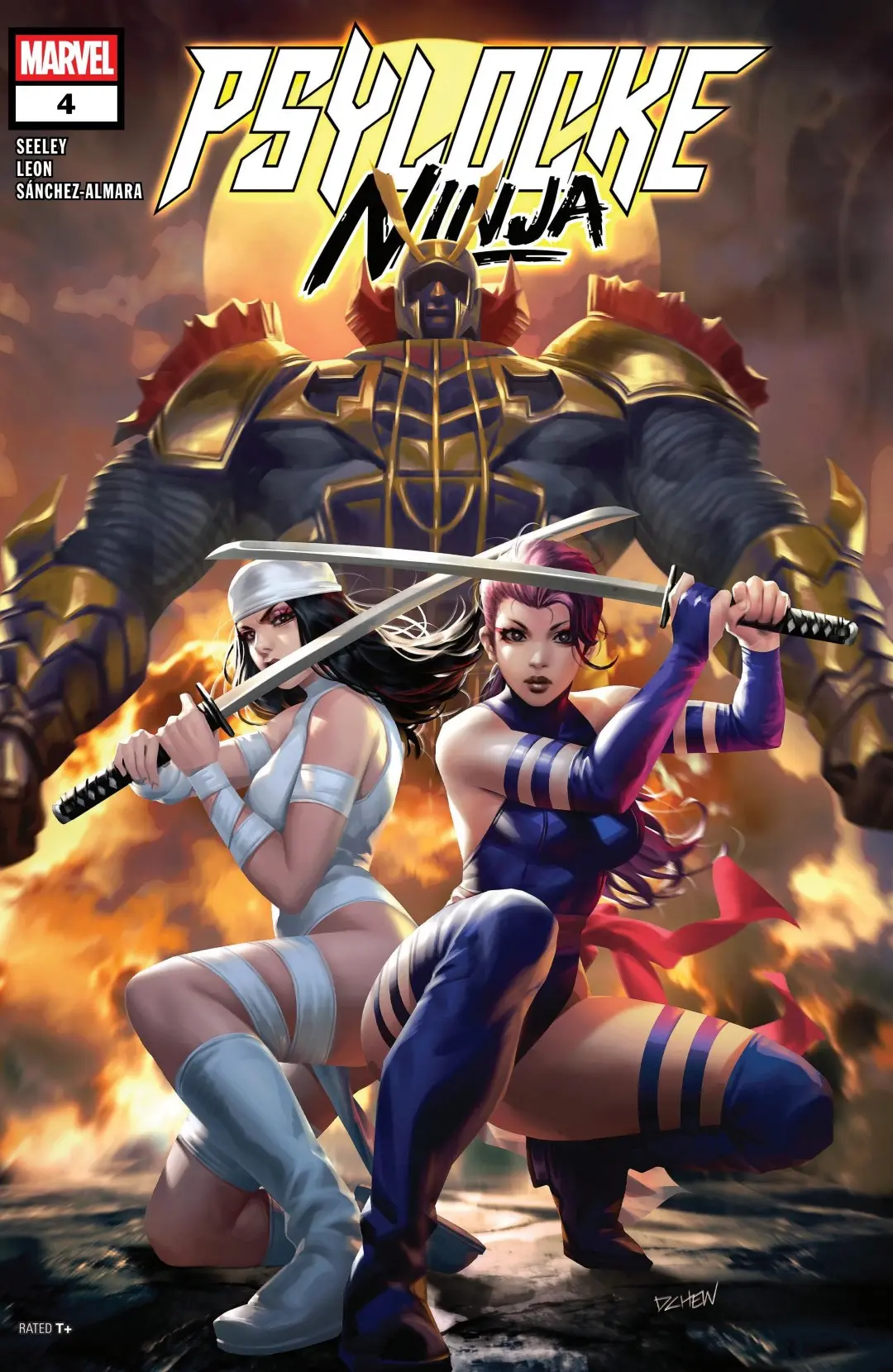Psylocke Ninja Issue 4 (2026) Read Free Online