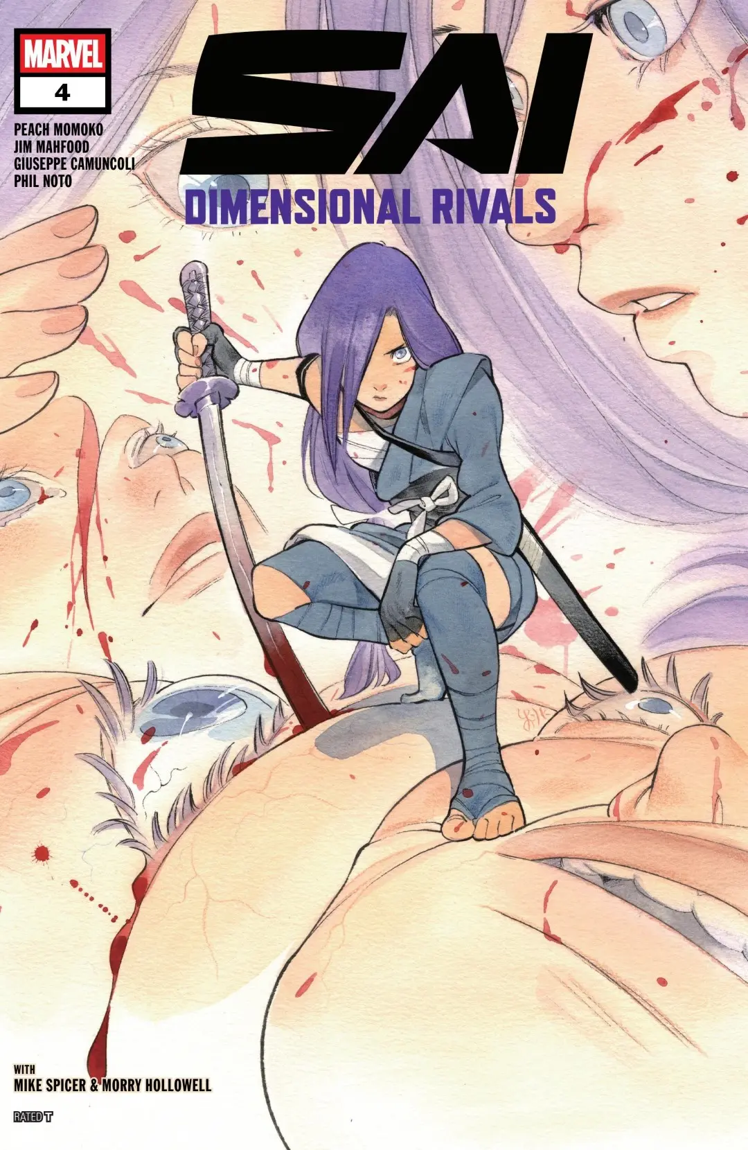 Sai Dimensional Rivals Issue 4 (2026) Read Free Online