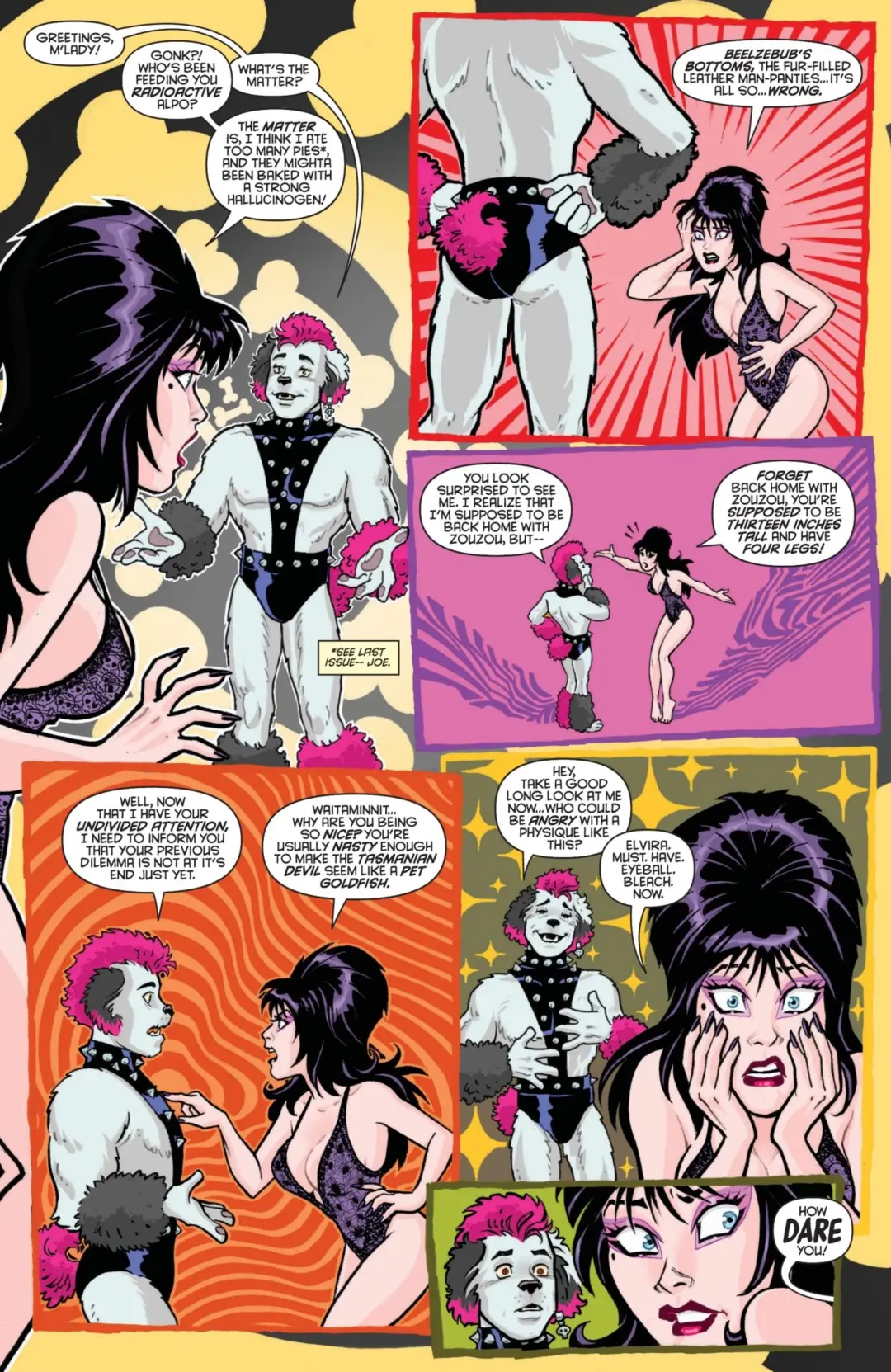 Series Harley Quinn x Elvira V2025 #2 (2025_11_19) - Page 14