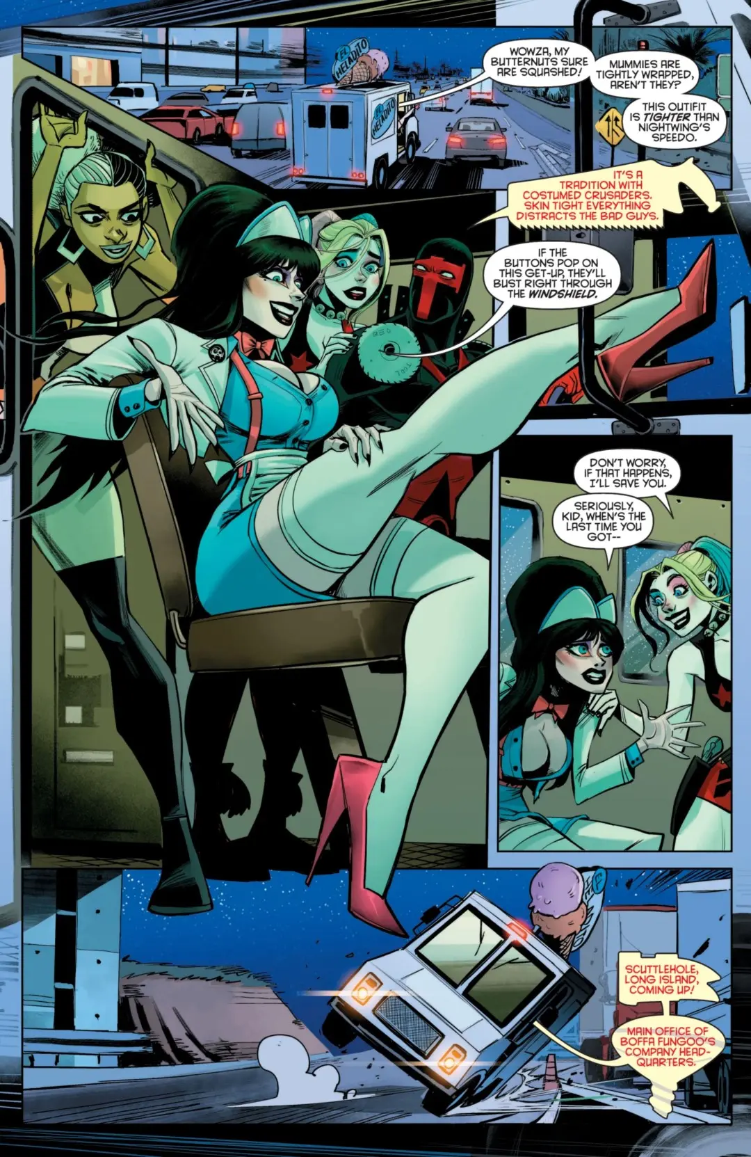 Series Harley Quinn x Elvira V2025 #2 (2025_11_19) - Page 18