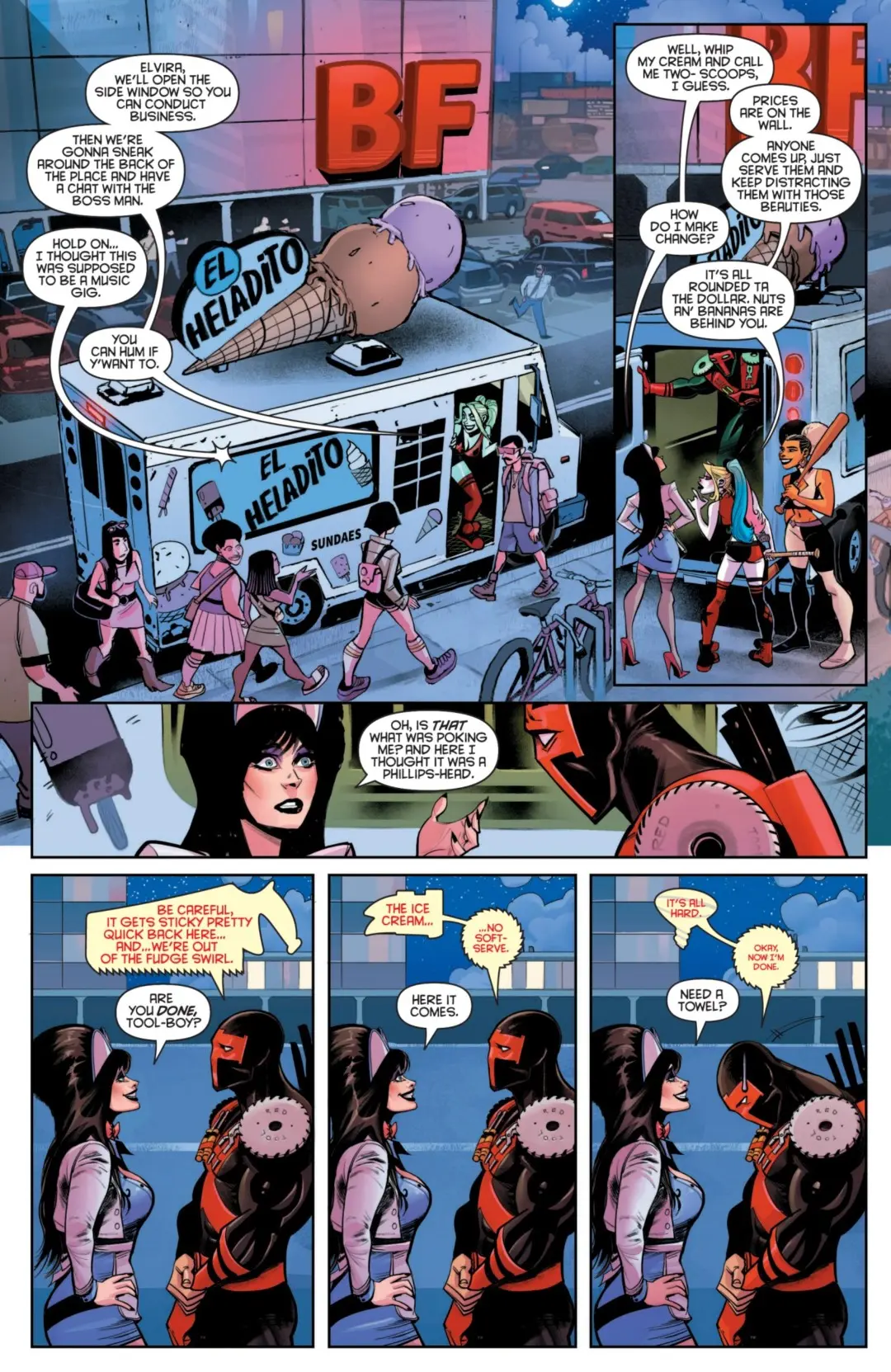 Series Harley Quinn x Elvira V2025 #2 (2025_11_19) - Page 19