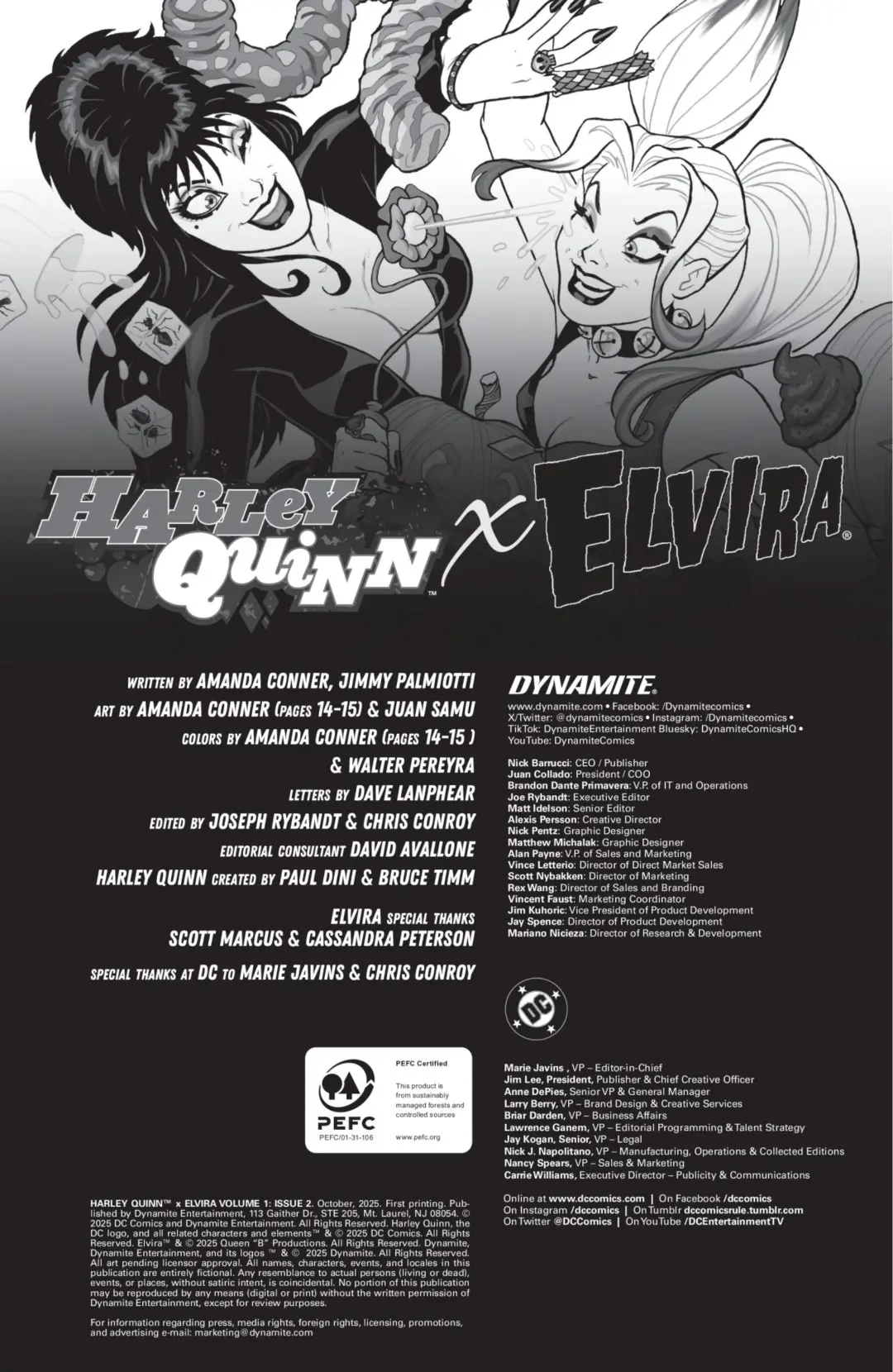 Series Harley Quinn x Elvira V2025 #2 (2025_11_19) - Page 2