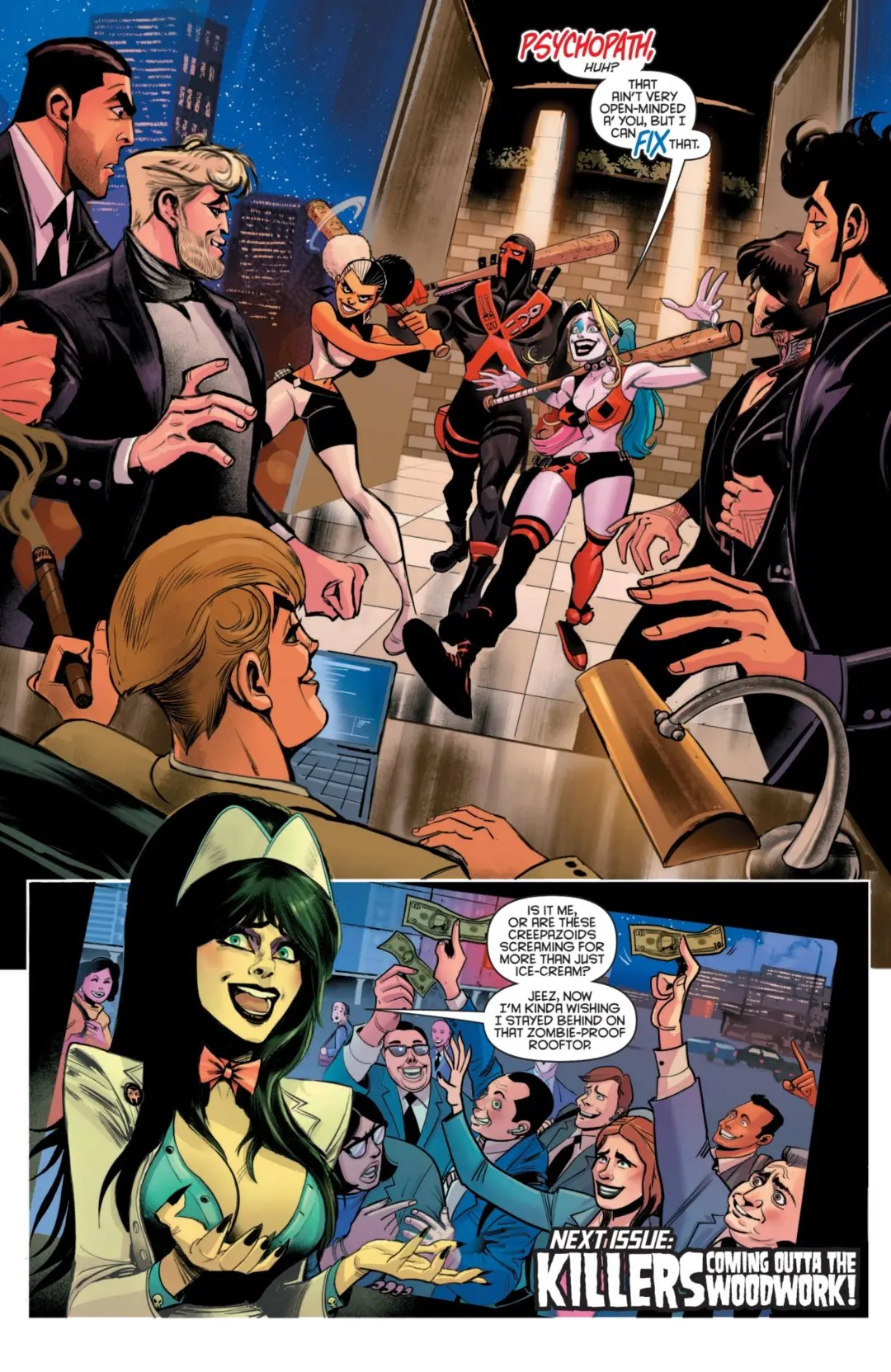 Series Harley Quinn x Elvira V2025 #2 (2025_11_19) - Page 22