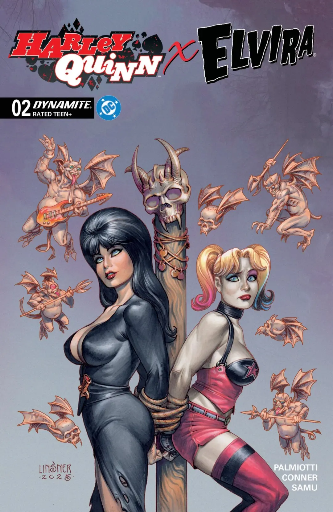 Series Harley Quinn x Elvira V2025 #2 (2025_11_19) - Page 25