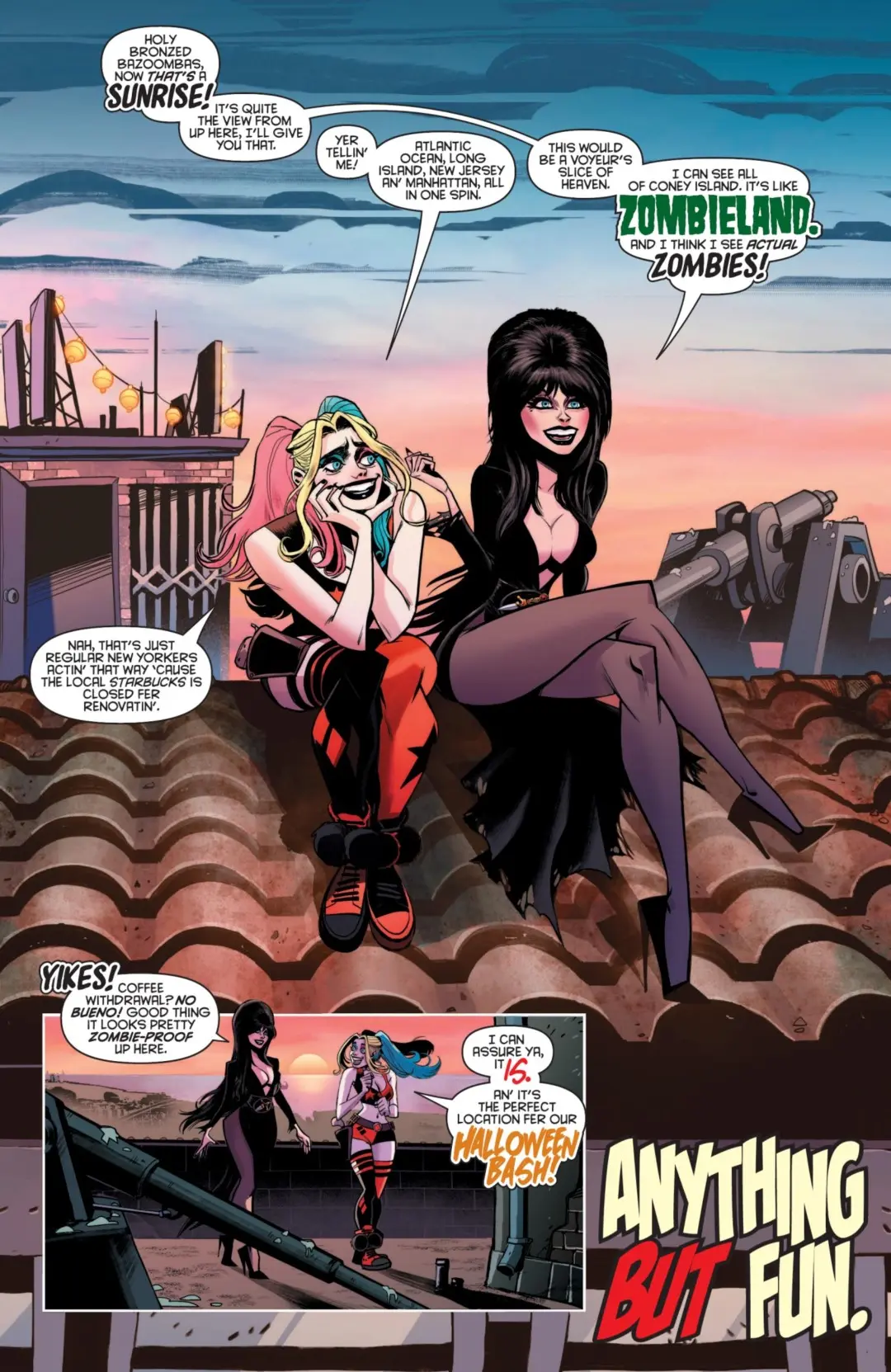 Series Harley Quinn x Elvira V2025 #2 (2025_11_19) - Page 3