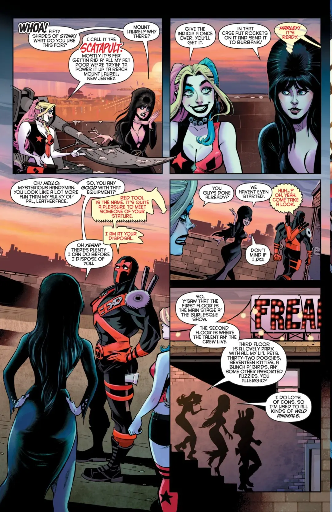Series Harley Quinn x Elvira V2025 #2 (2025_11_19) - Page 4
