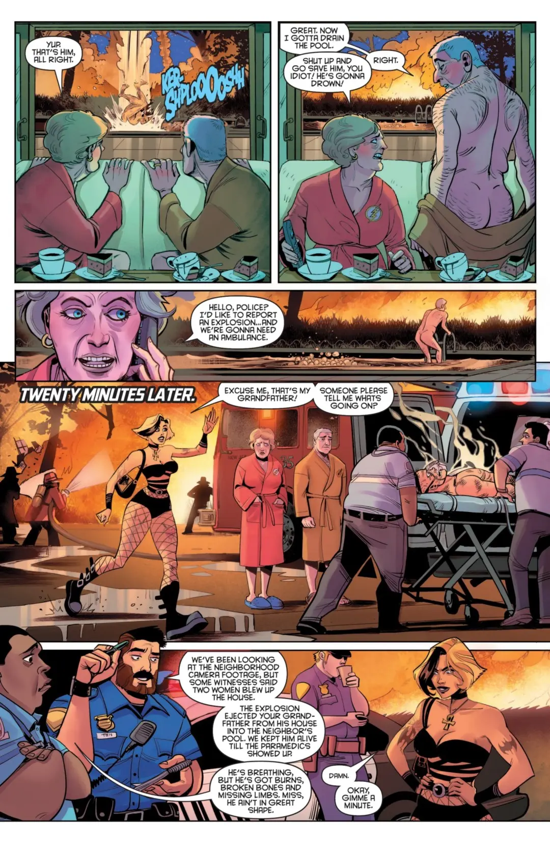 Series Harley Quinn x Elvira V2025 #2 (2025_11_19) - Page 7