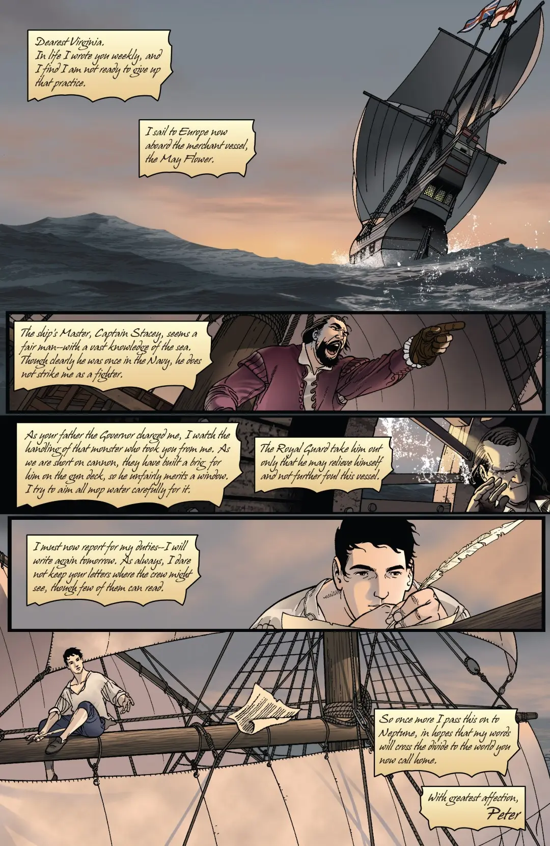 Spider-Man 1602 #2 (2010) - Page 3